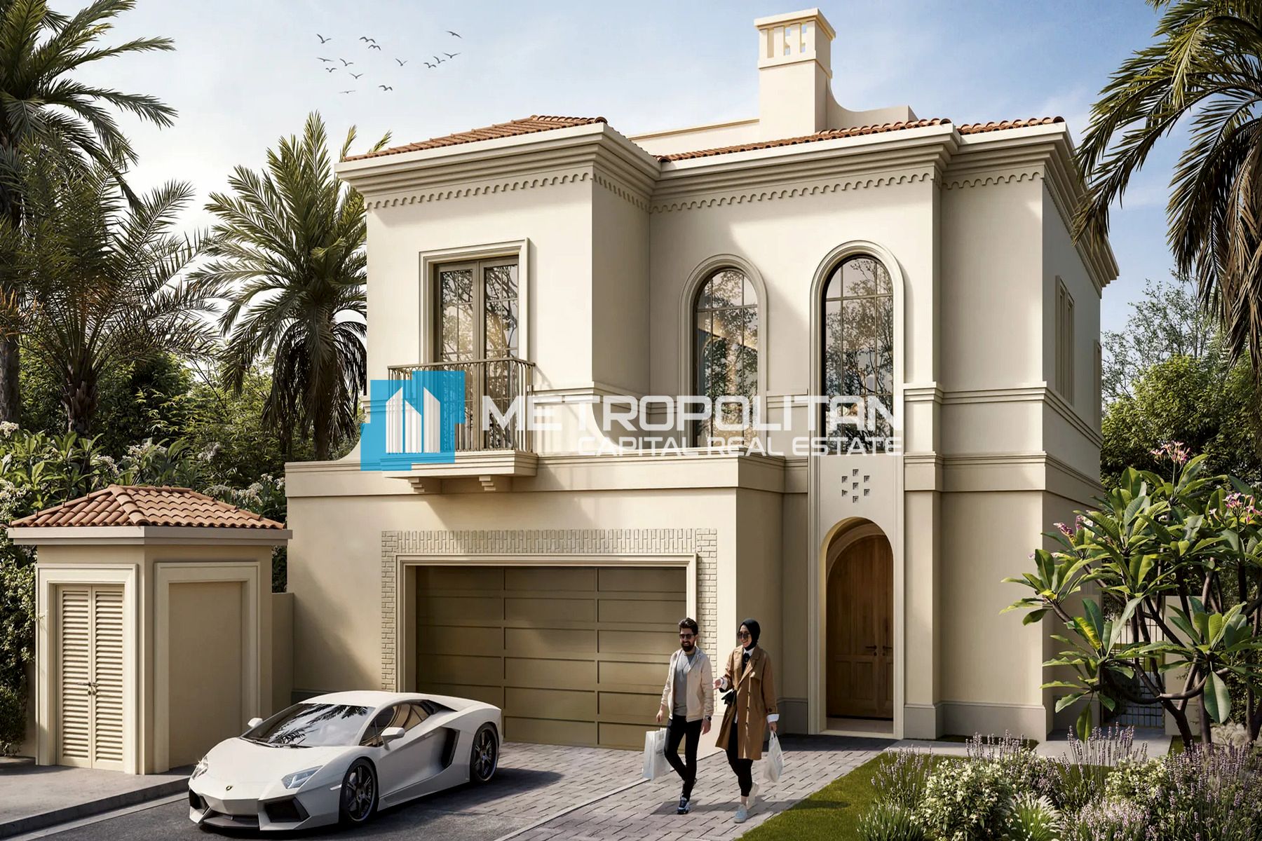 Single Row | 4BR+Maids | Mangrove View | Almeria