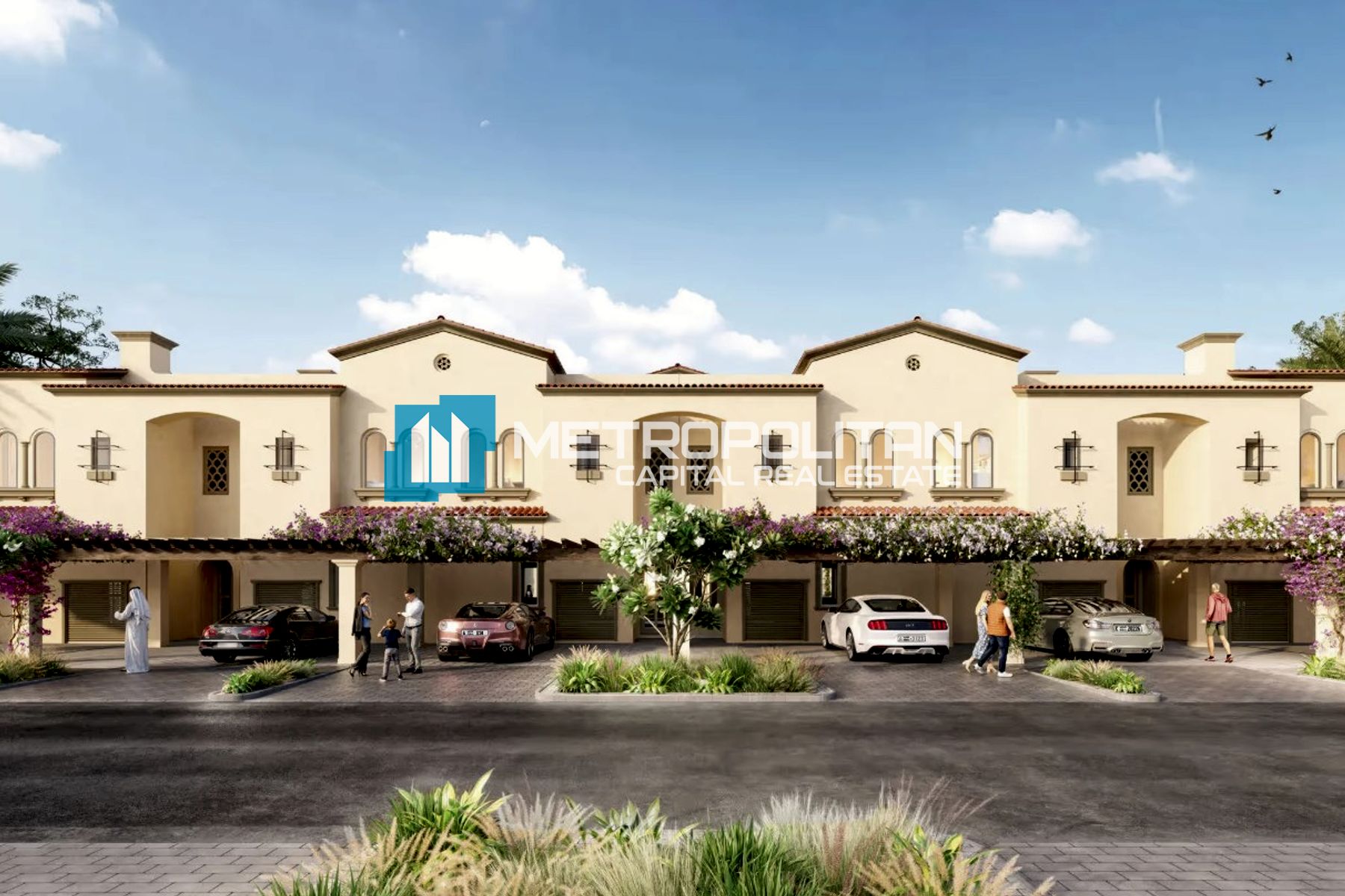 3BR Townhouse for Sale in Bloom Living, Khalifa City - MCS-11593