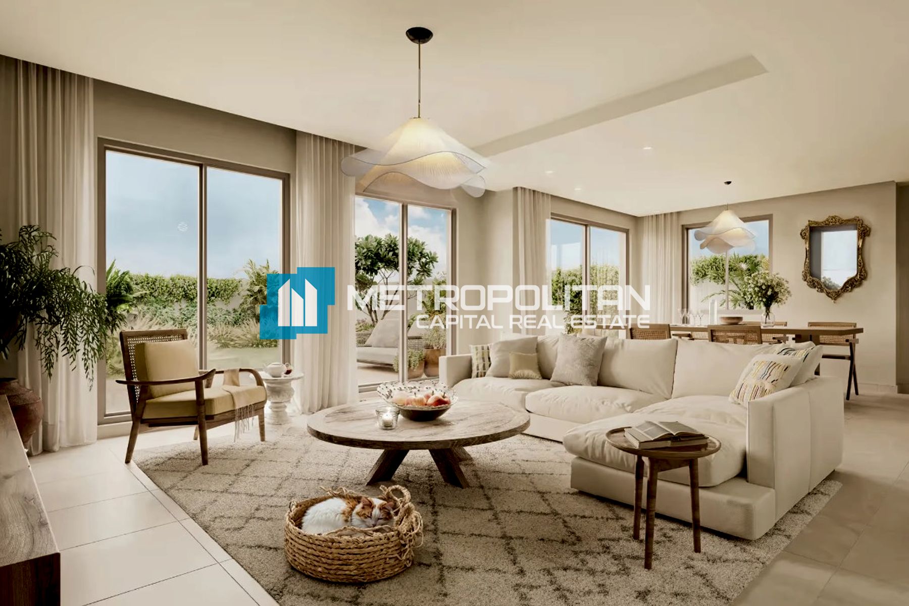 3BR Townhouse for Sale in Bloom Living, Khalifa City - MCS-11593