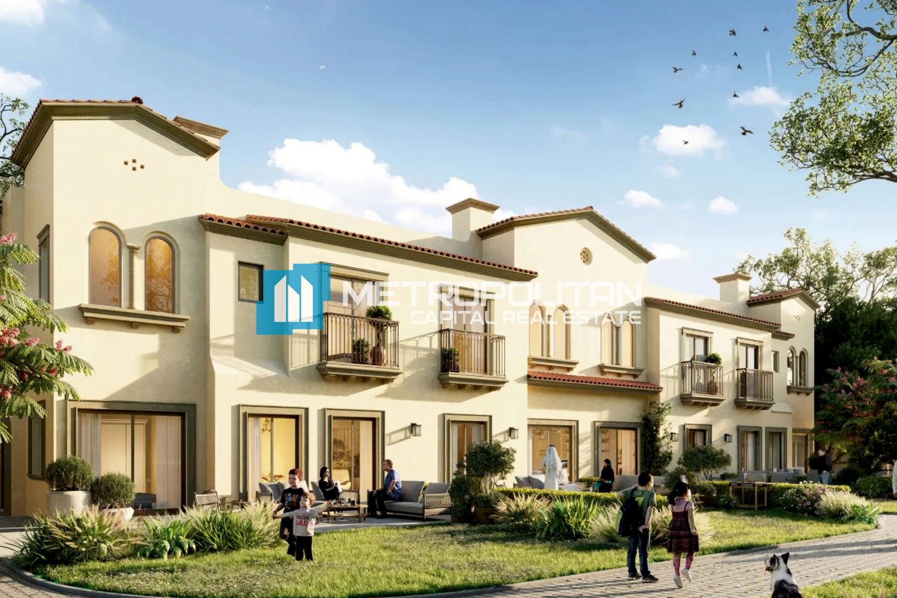 3BR Townhouse for Sale in Bloom Living, Khalifa City - MCS-11593