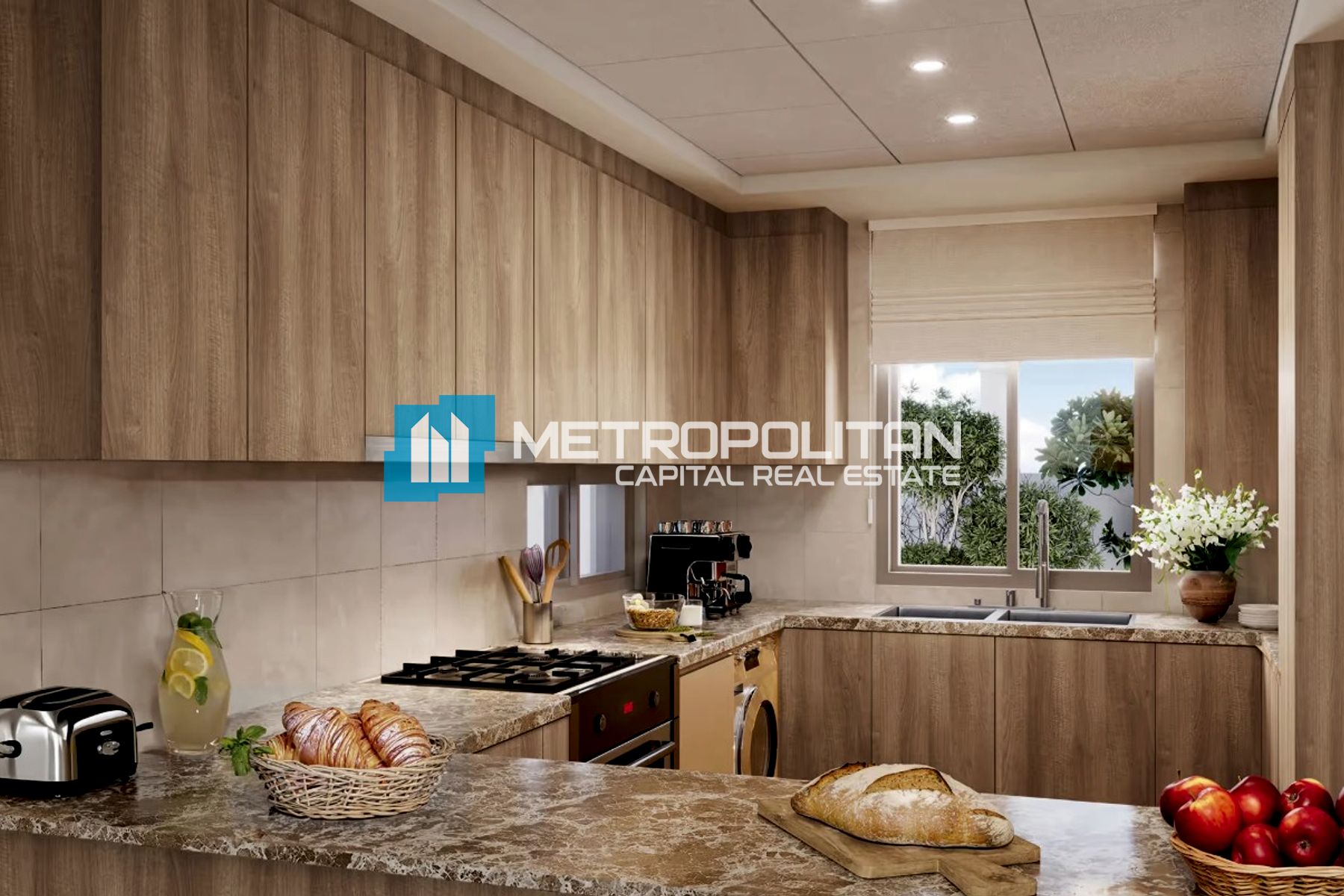 3BR Townhouse for Sale in Bloom Living, Khalifa City - MCS-11593