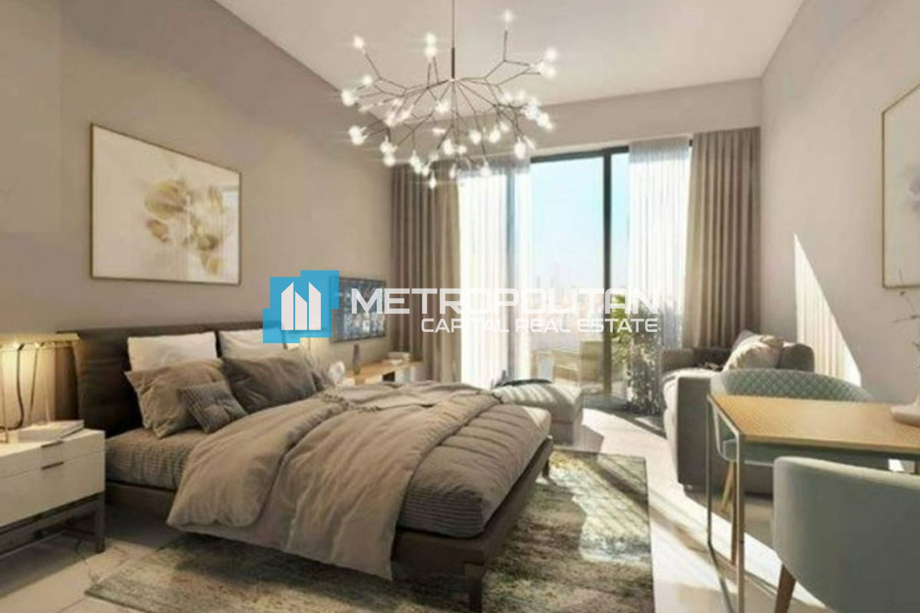 Canal View | 4BR Duplex with Balcony | High Floor