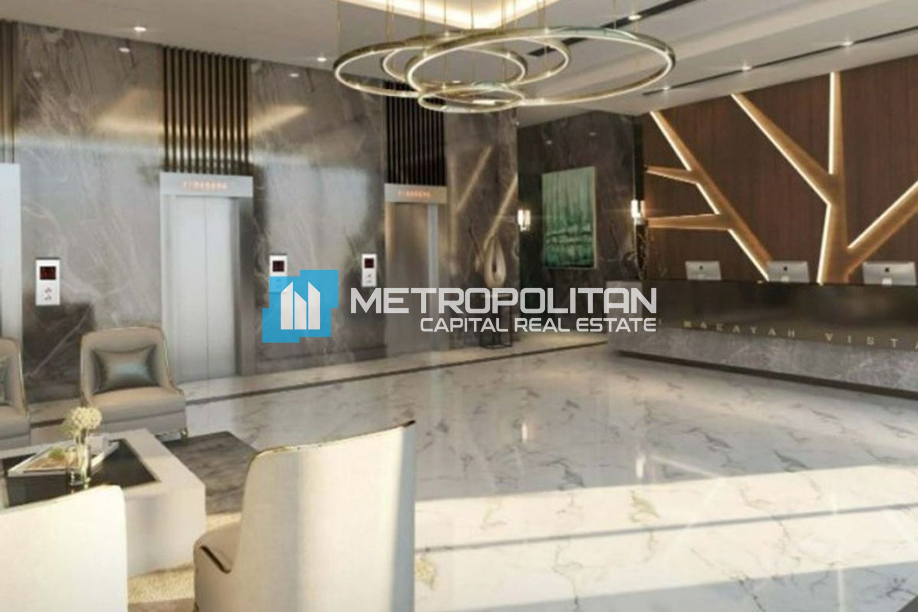 Canal View | 4BR Duplex with Balcony | High Floor