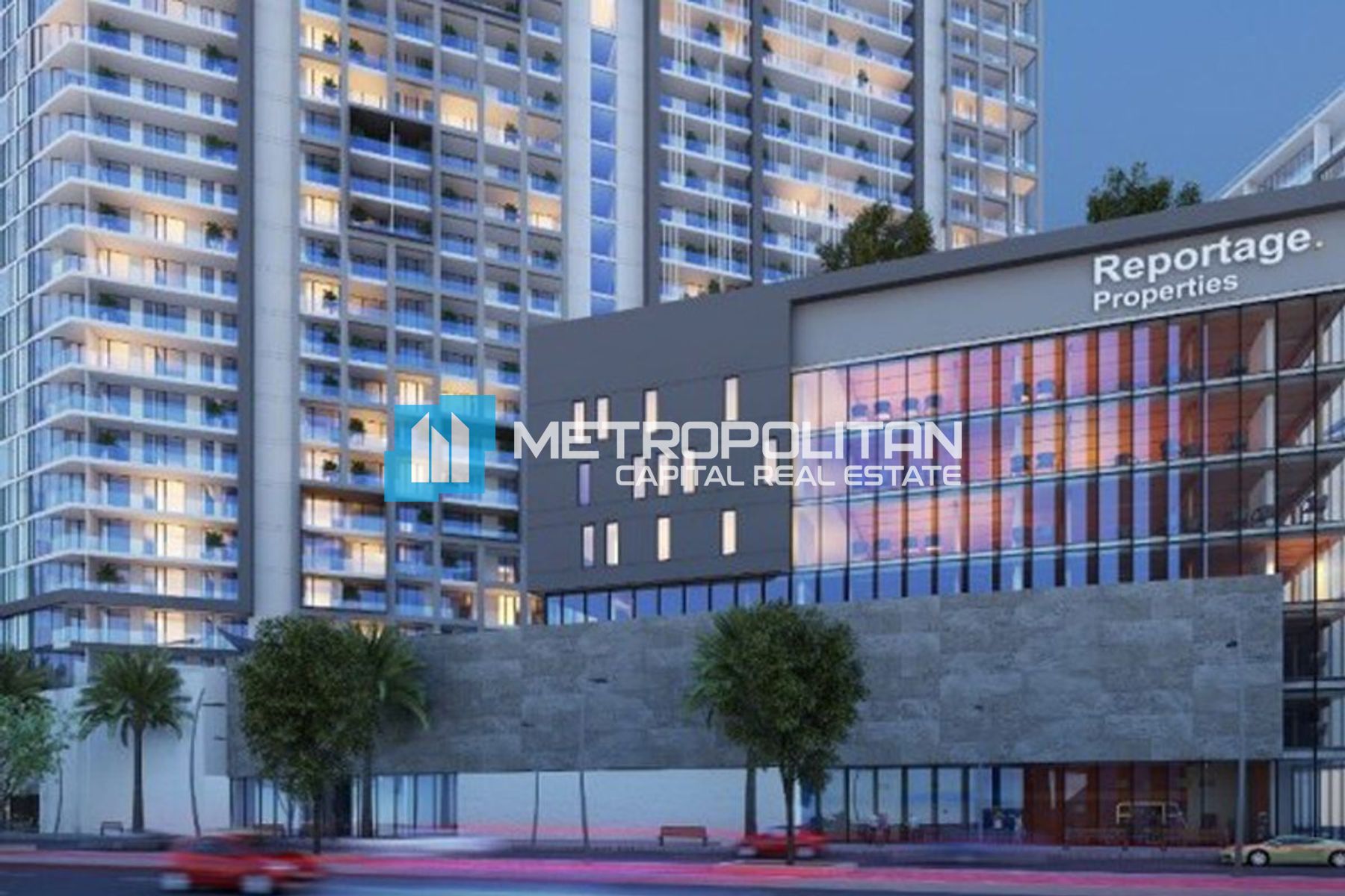 Canal View | 4BR Duplex with Balcony | High Floor