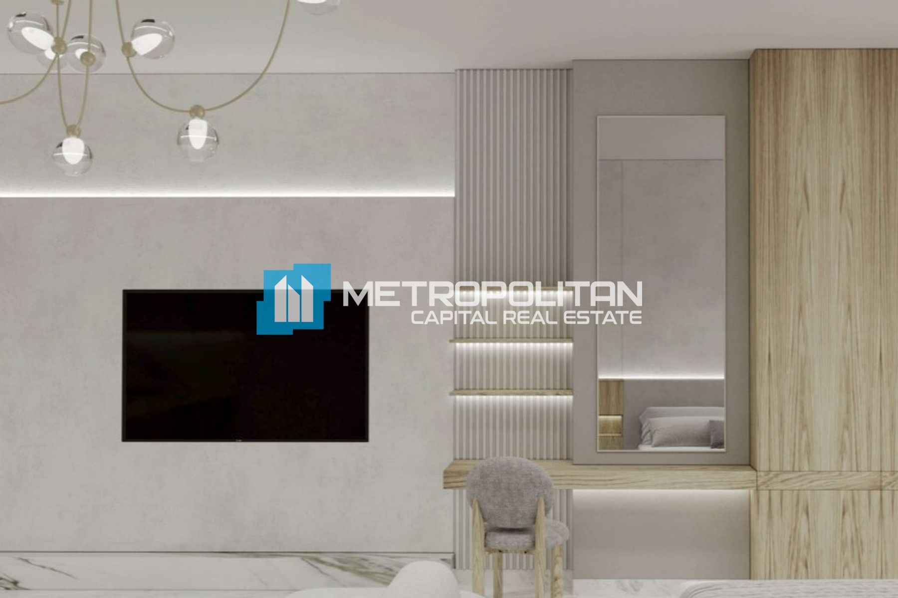 Full Sea View | 1BR W/Balcony | Full Facilities