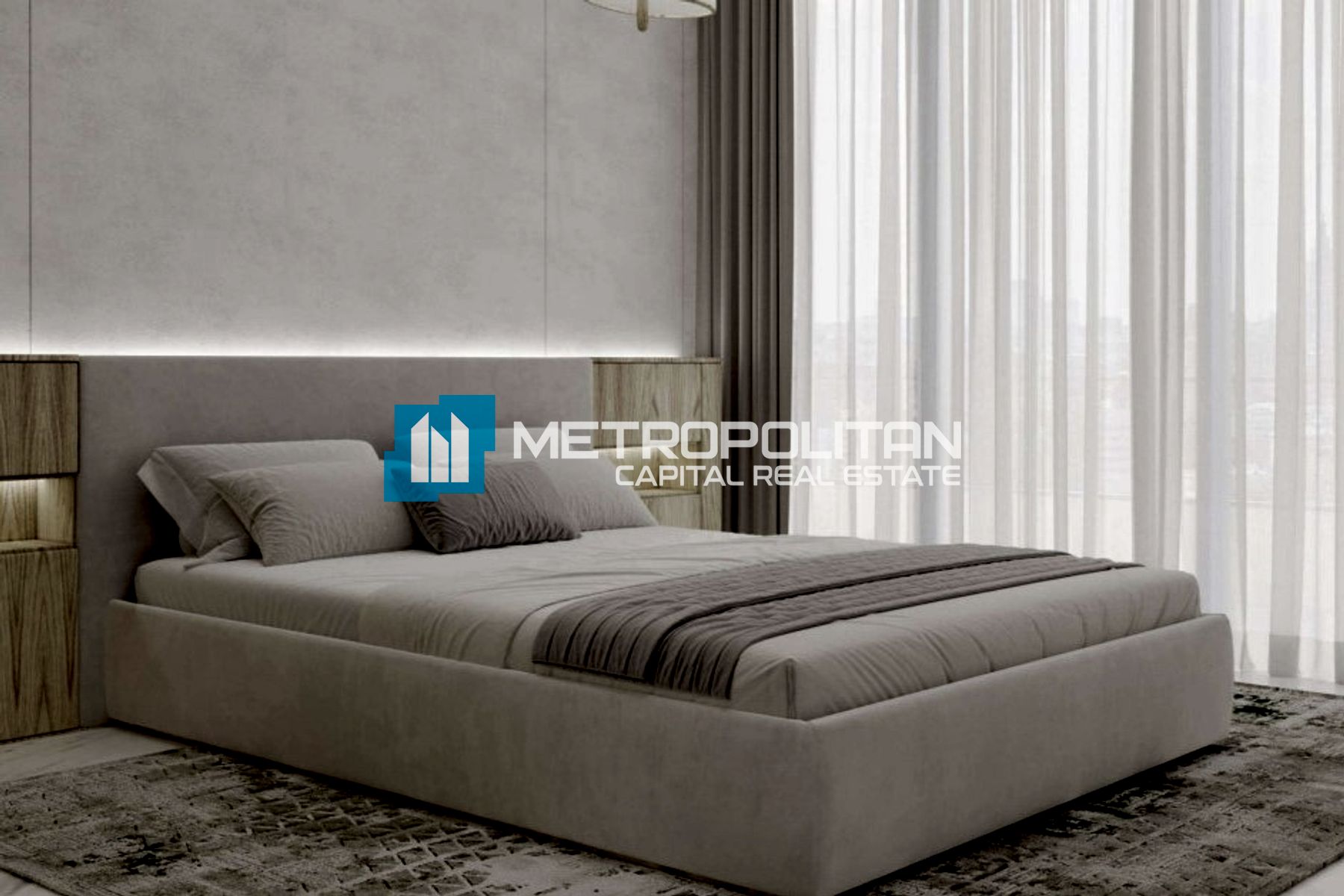 Full Sea View | 1BR W/Balcony | Full Facilities