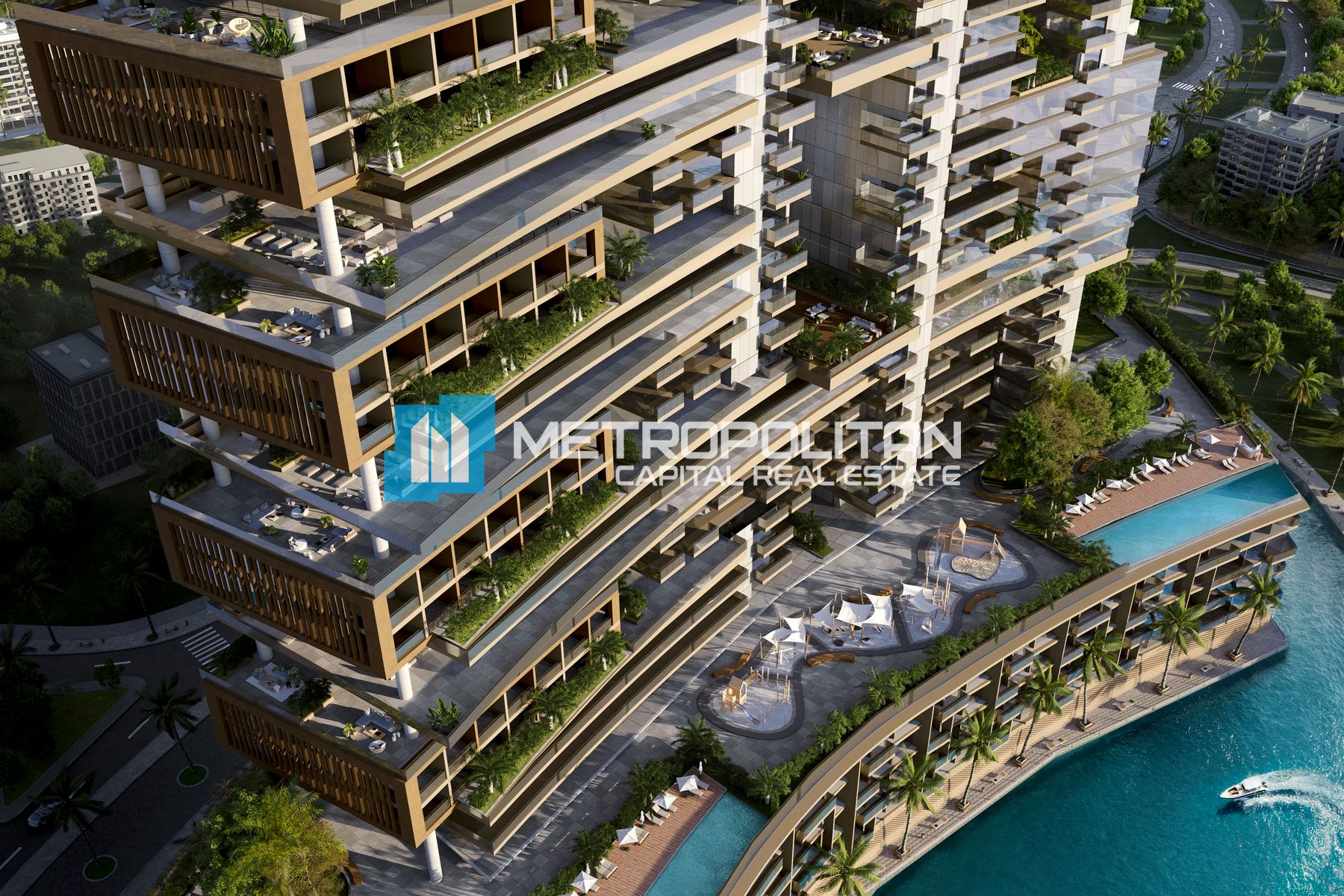 Full Sea View | 1BR W/Balcony | Full Facilities