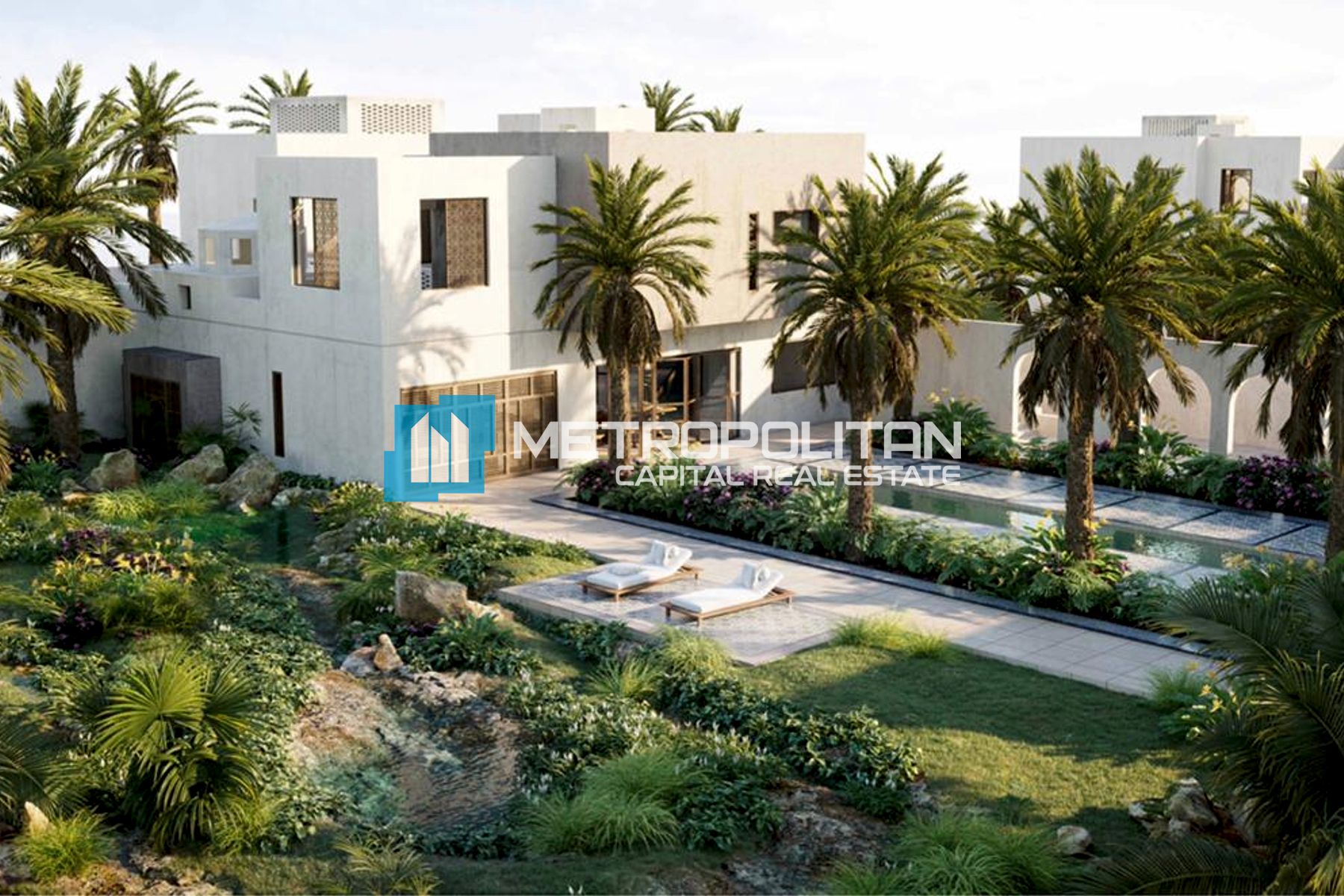 Joud type | 3Bed+Maid | 8140ft plot | Beach Access