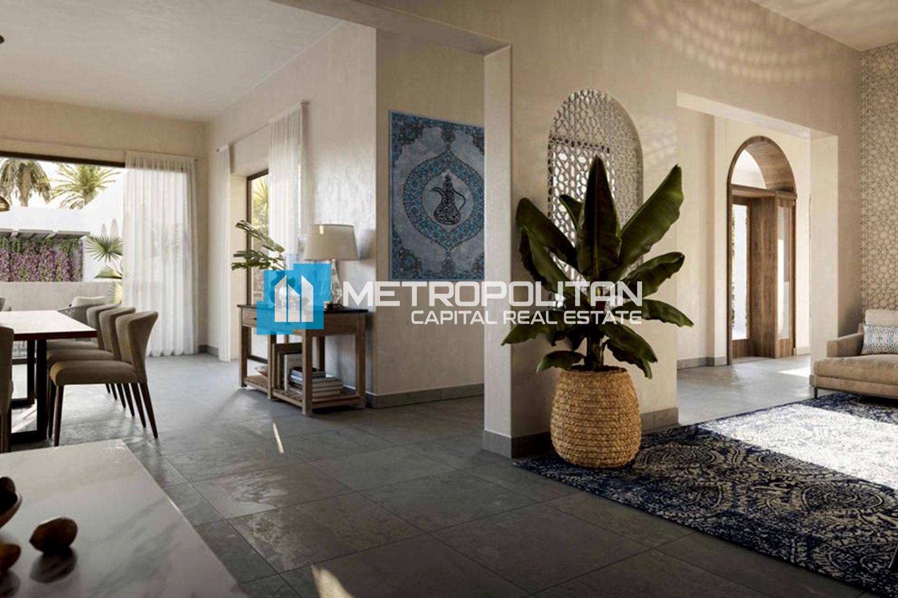 Joud type | 3Bed+Maid | 8140ft plot | Beach Access