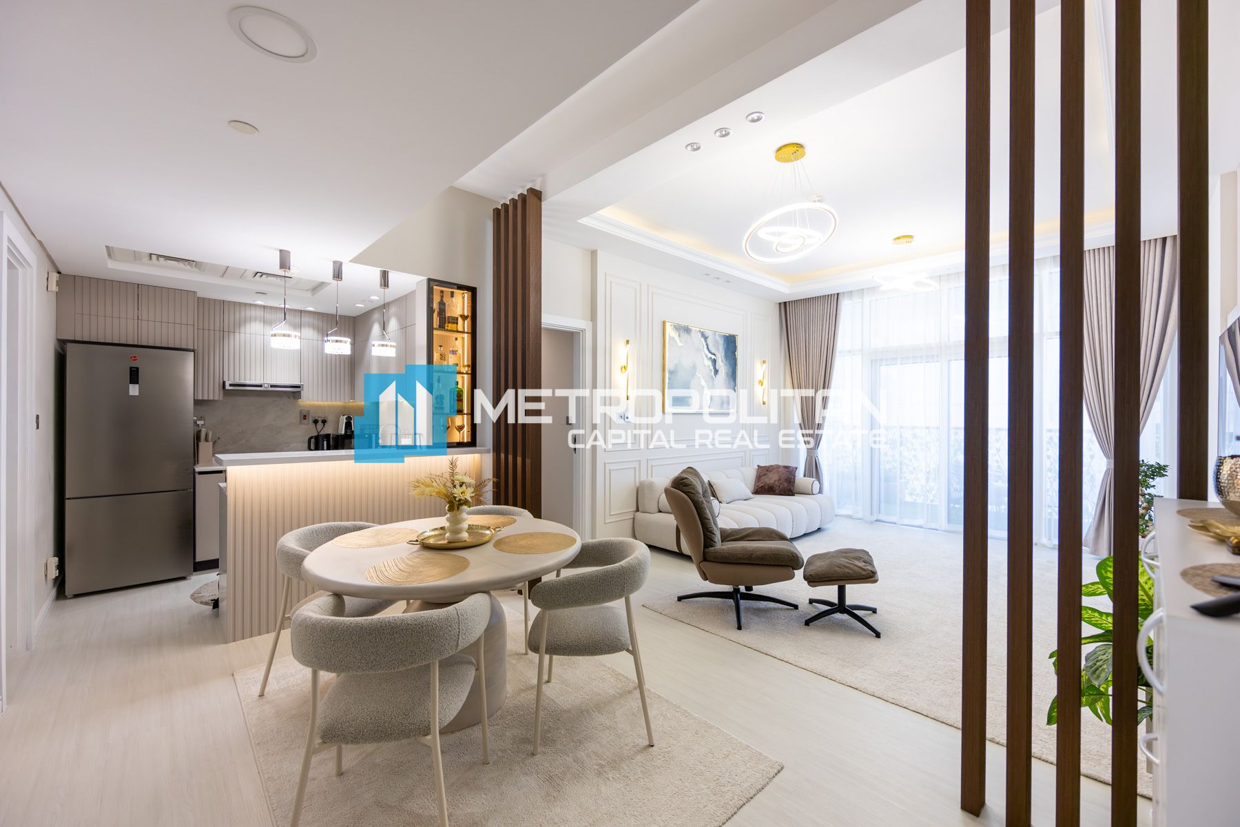 Fully Furnished 2+M | Canal View | Fully Upgraded
