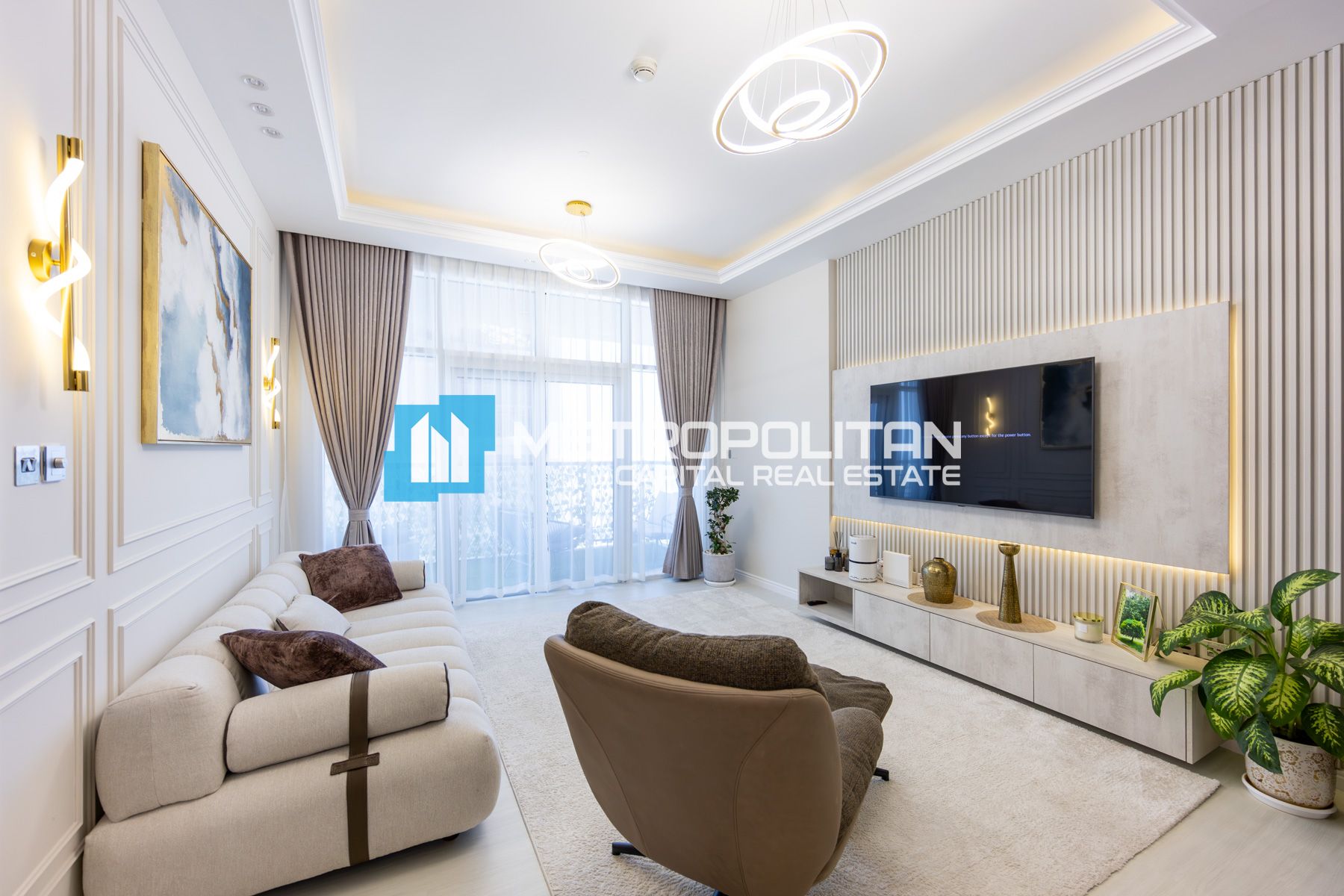 Fully Furnished 2+M | Canal View | Fully Upgraded