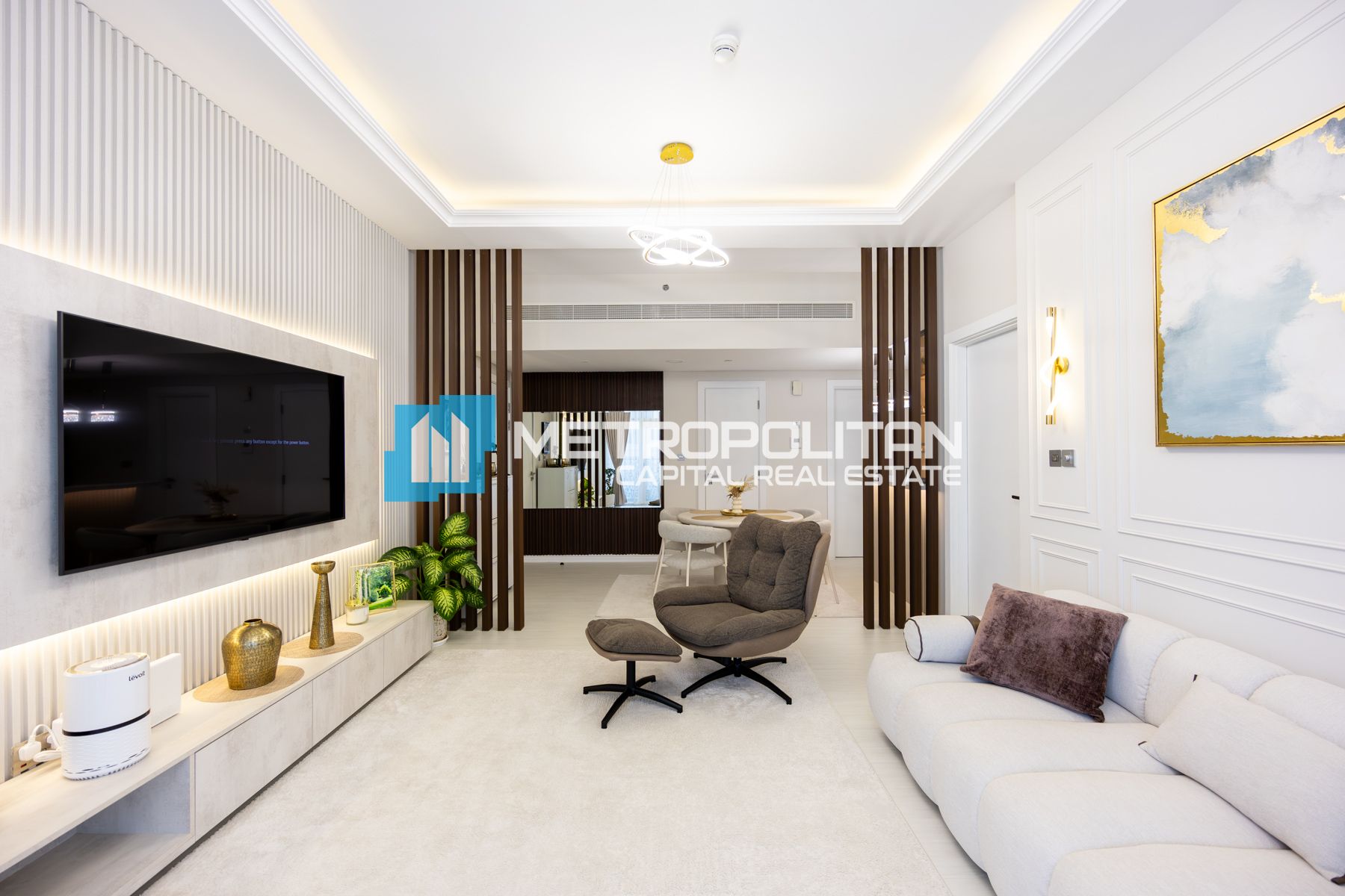 Fully Furnished 2+M | Canal View | Fully Upgraded