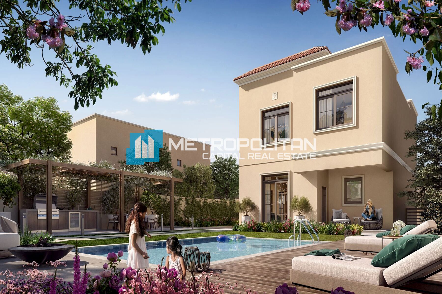 3BR Villa for Sale in Yas Park Views, Yas Island - MCS-12120