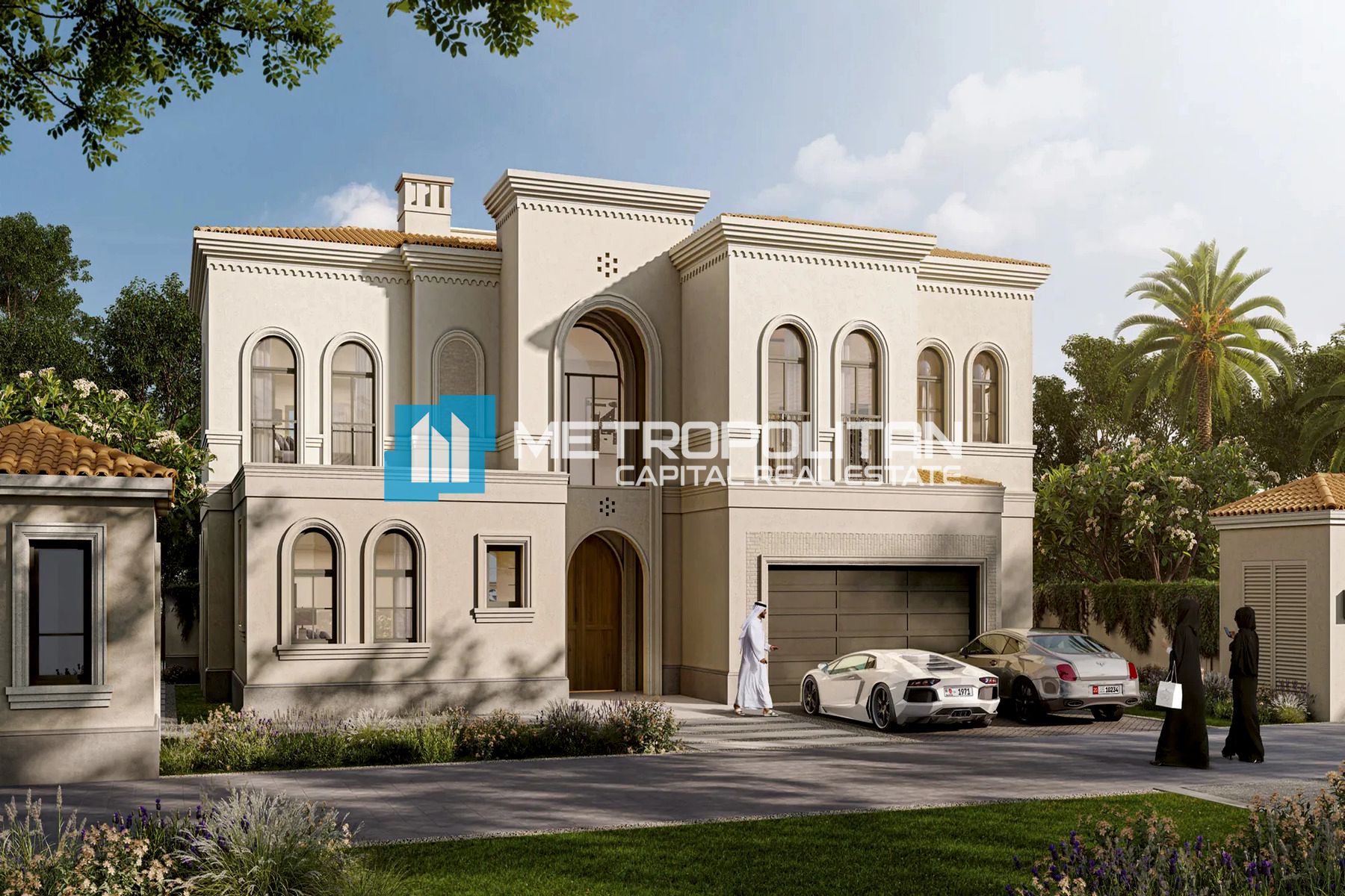 3BR Villa for Sale in Bloom Living, Khalifa City - MCS-12146