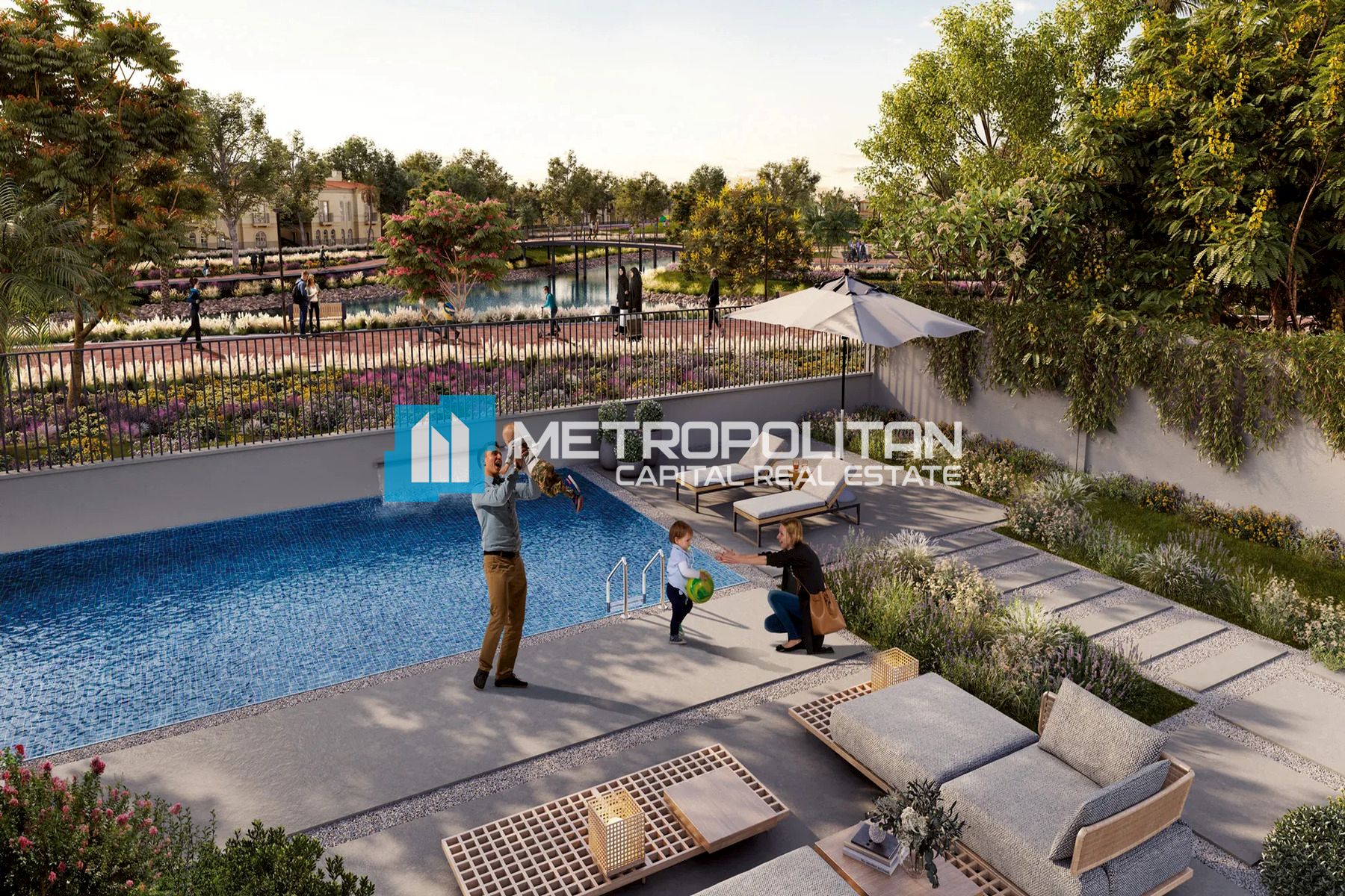 3BR Villa for Sale in Bloom Living, Khalifa City - MCS-12146