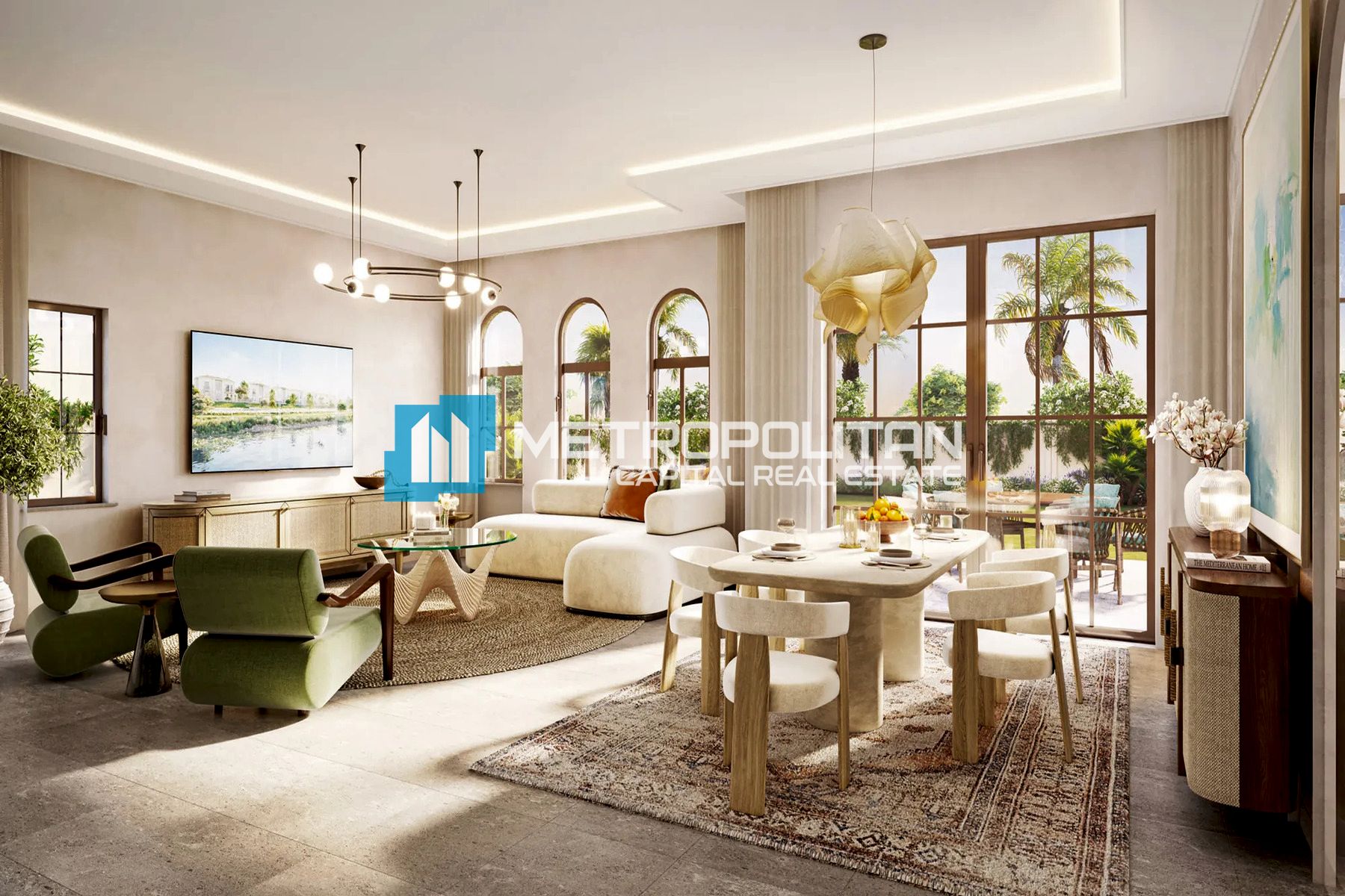 Mediterranean 3BR w/ Maids | Corner Unit | Almeria