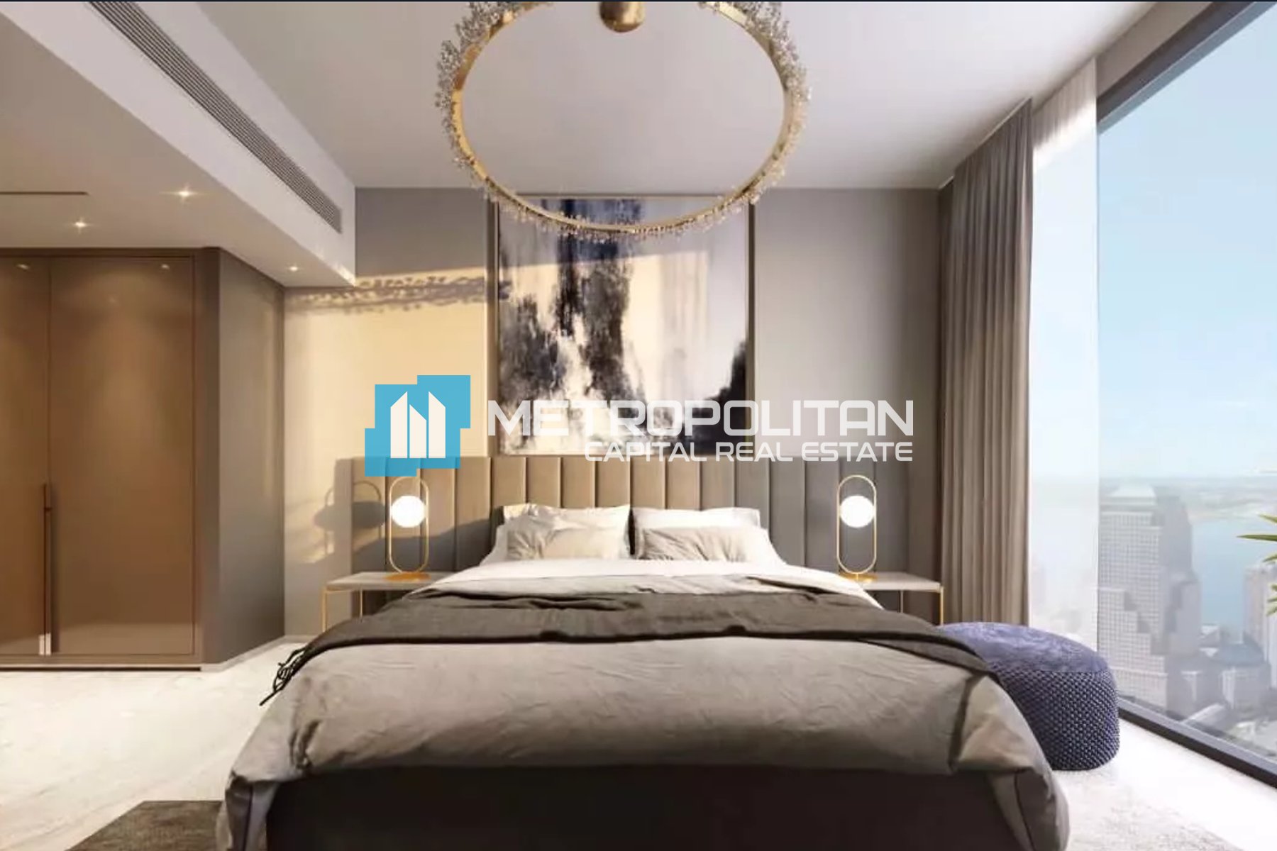 Full Sea View | High Floor 1BR | Fully Furnished