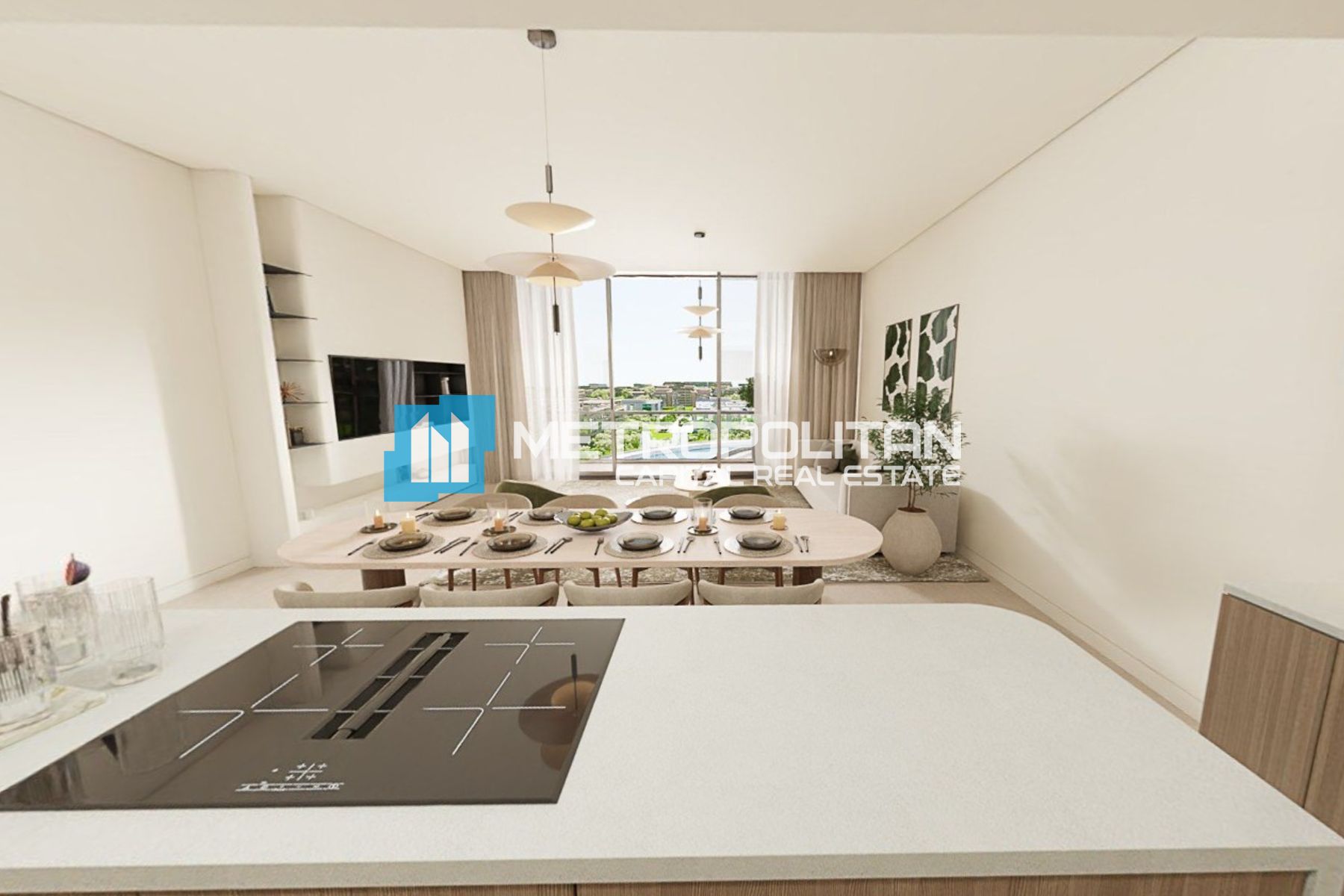 Full Museum View |3BR+M w/ Study Area |2 Balconies