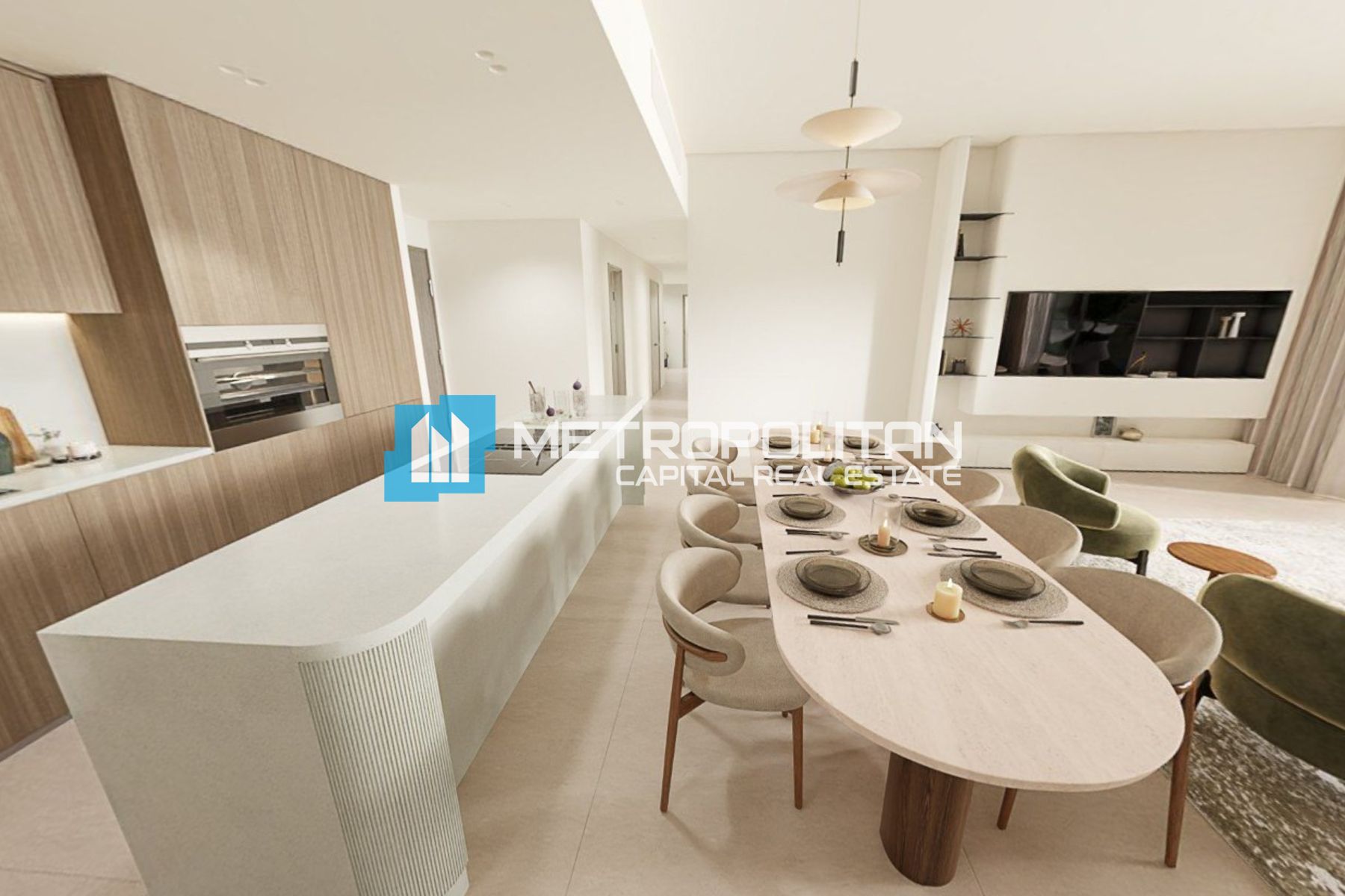Full Museum View |3BR+M w/ Study Area |2 Balconies