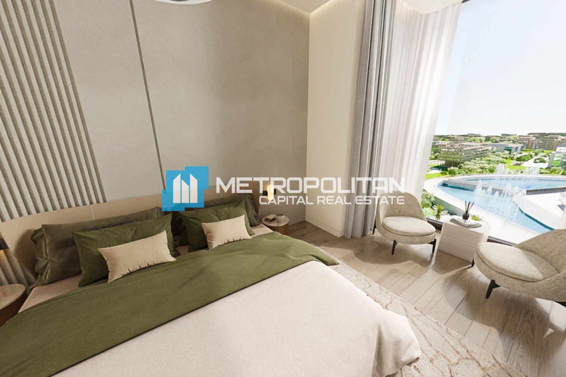Full Museum View |3BR+M w/ Study Area |2 Balconies