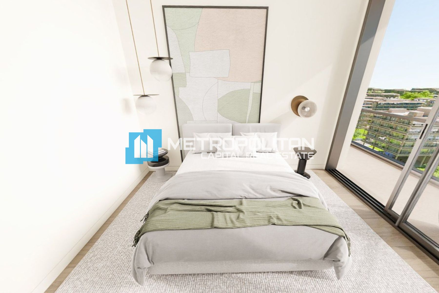 Full Museum View |3BR+M w/ Study Area |2 Balconies