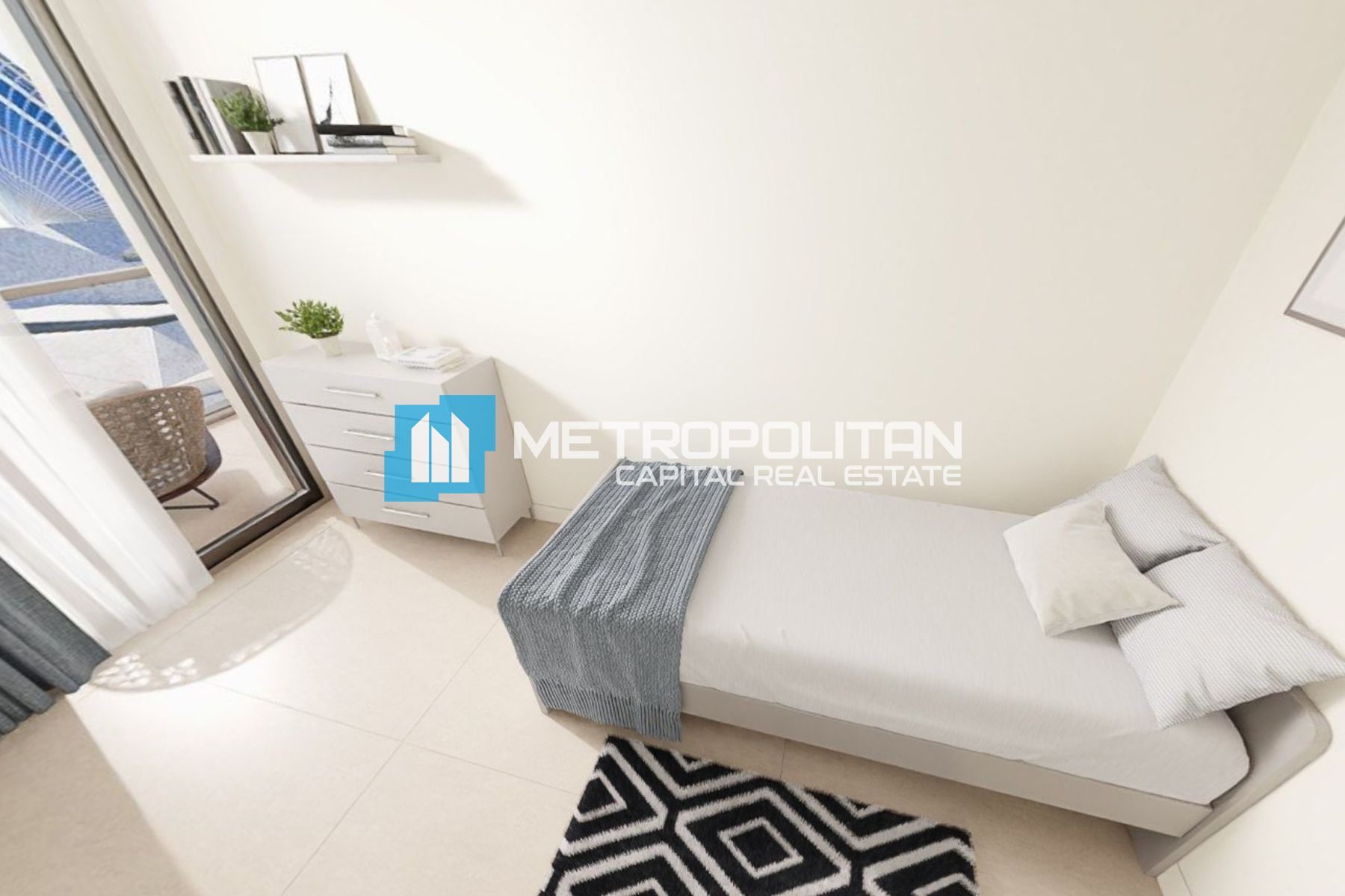 Full Museum View |3BR+M w/ Study Area |2 Balconies