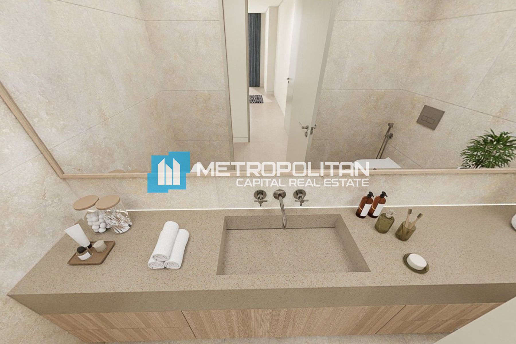 Full Museum View |3BR+M w/ Study Area |2 Balconies