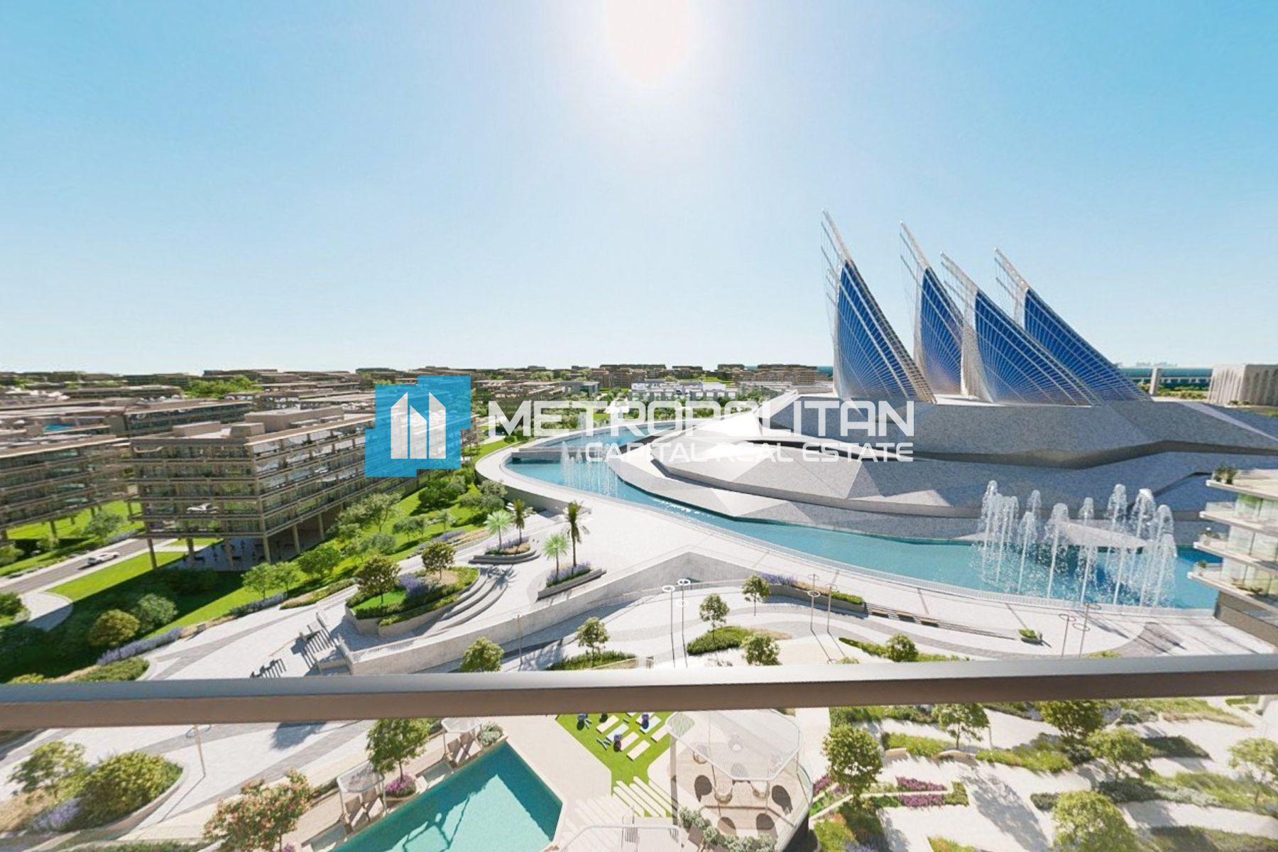 Full Museum View |3BR+M w/ Study Area |2 Balconies