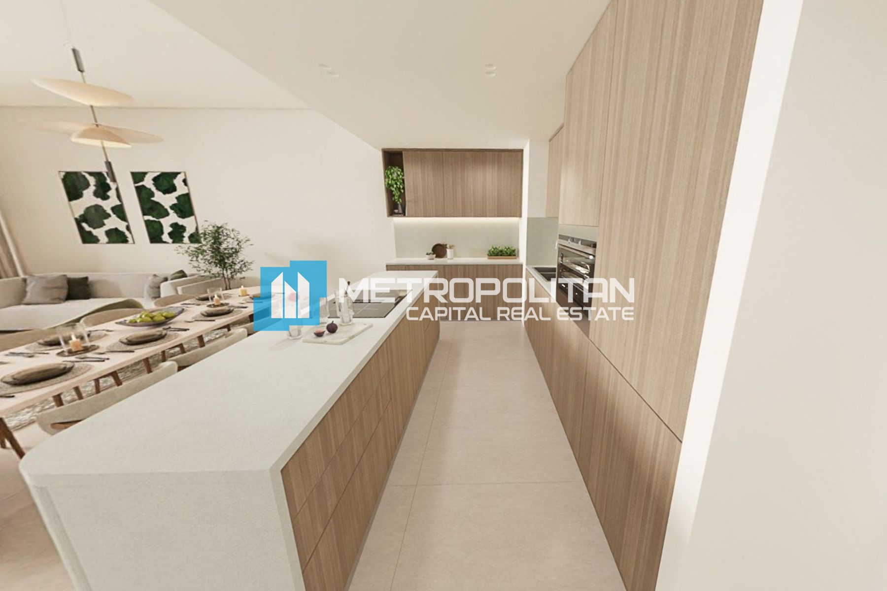 Full Museum View |3BR+M w/ Study Area |2 Balconies