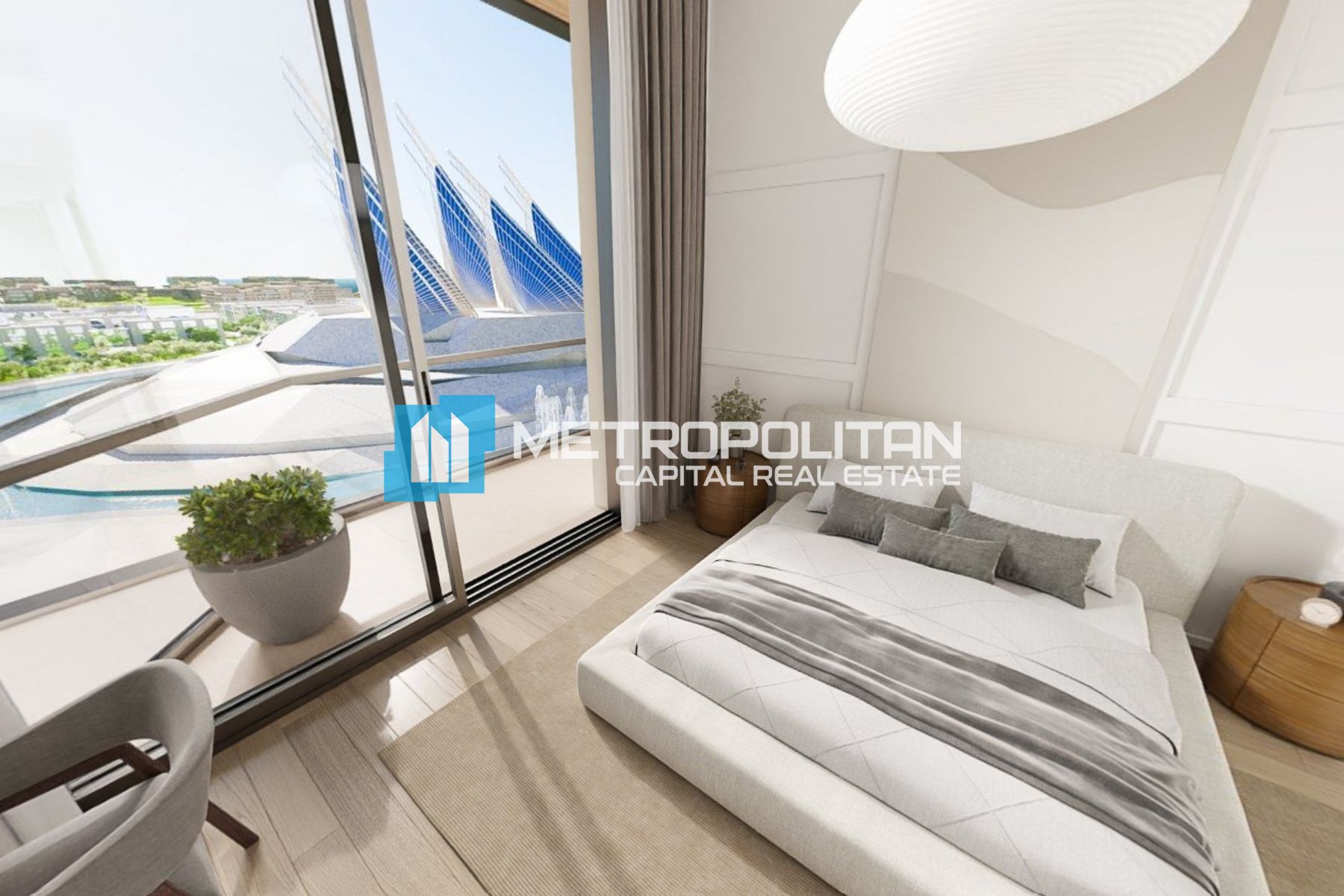 Full Museum View |3BR+M w/ Study Area |2 Balconies