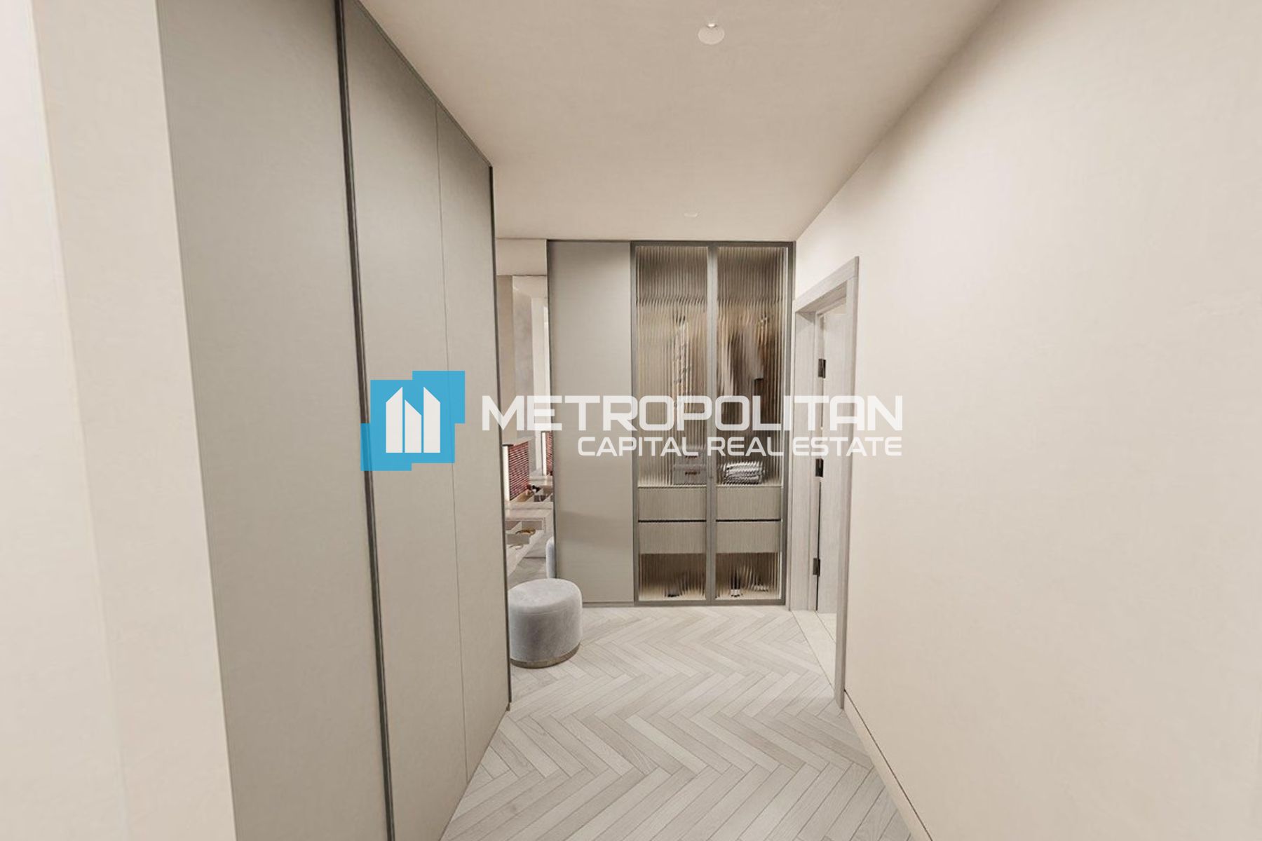 Sea & Museum View | Luxurious 2BR | Maids Room
