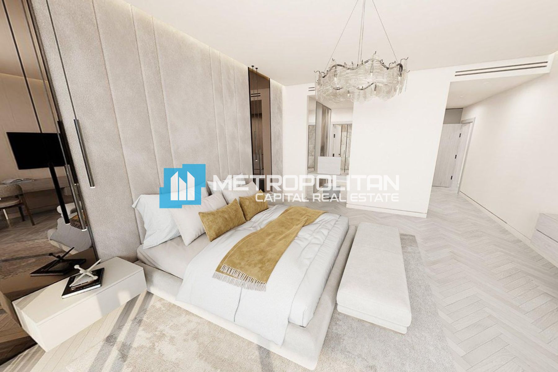 Sea & Museum View | Luxurious 2BR | Maids Room