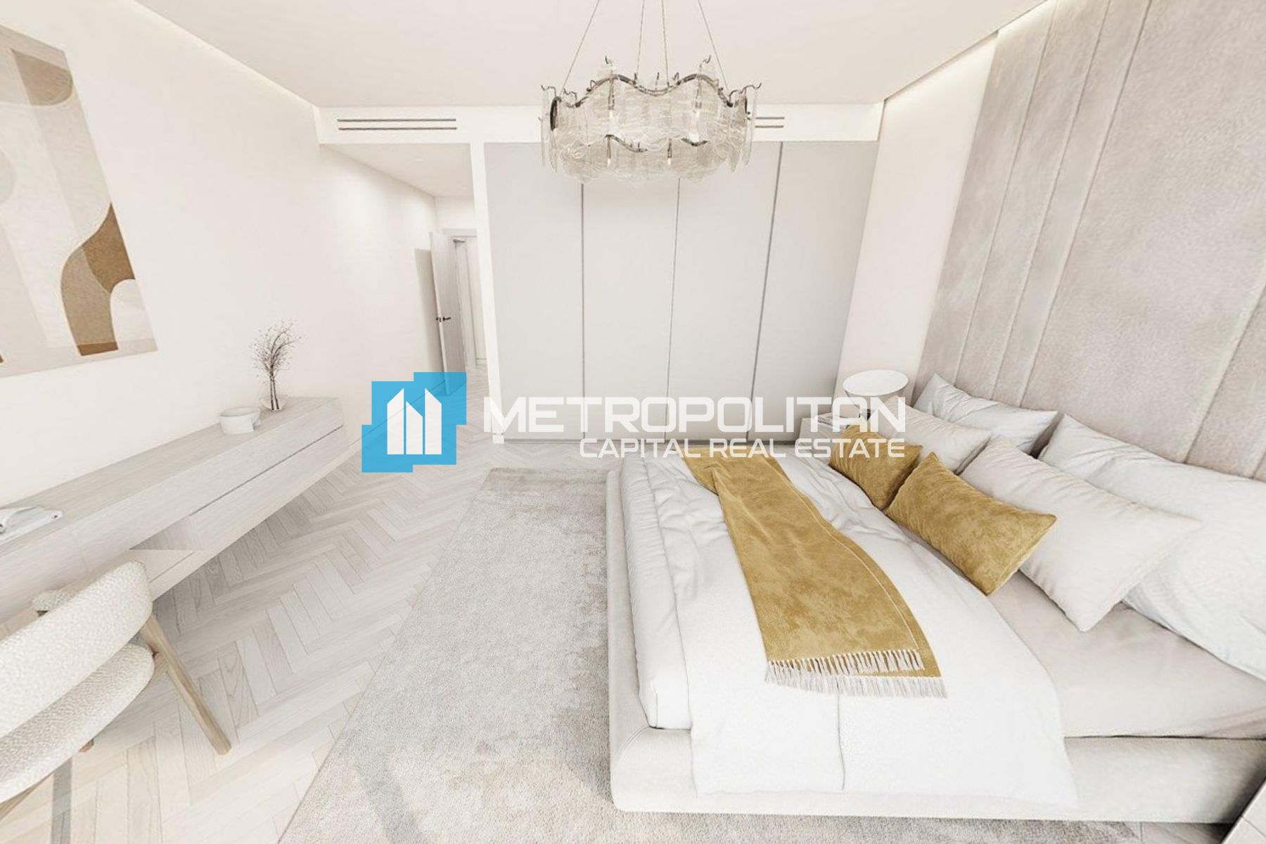 Sea & Museum View | Luxurious 2BR | Maids Room
