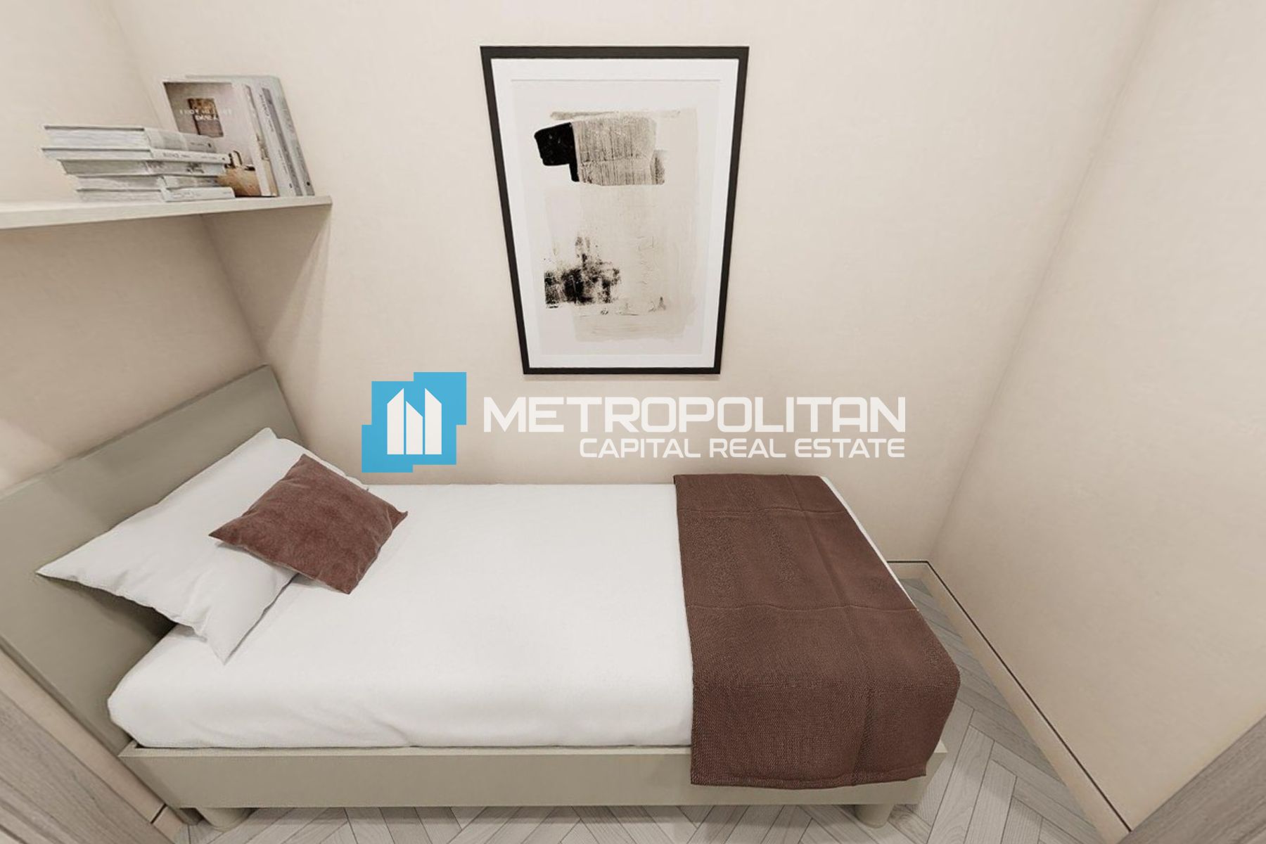 Sea & Museum View | Luxurious 2BR | Maids Room