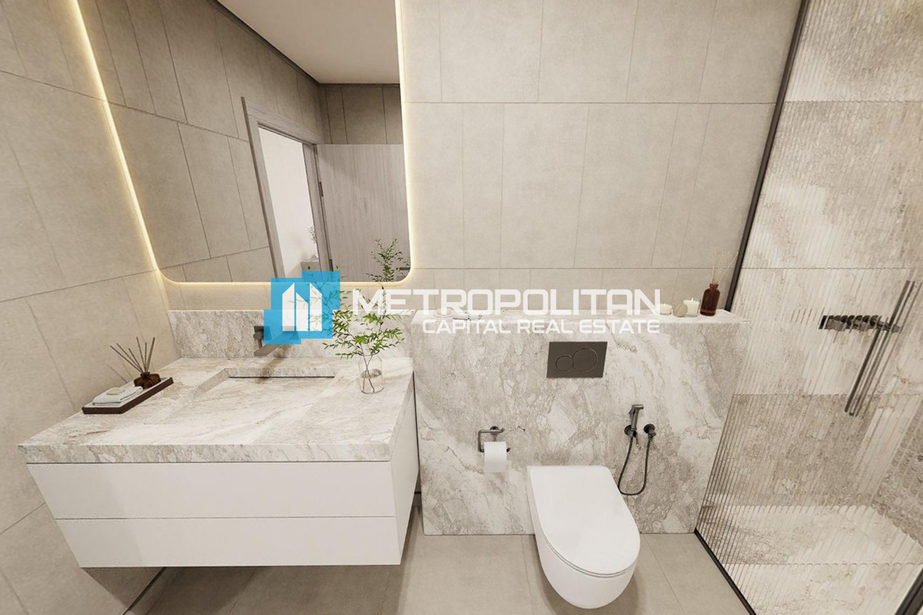 Sea & Museum View | Luxurious 2BR | Maids Room