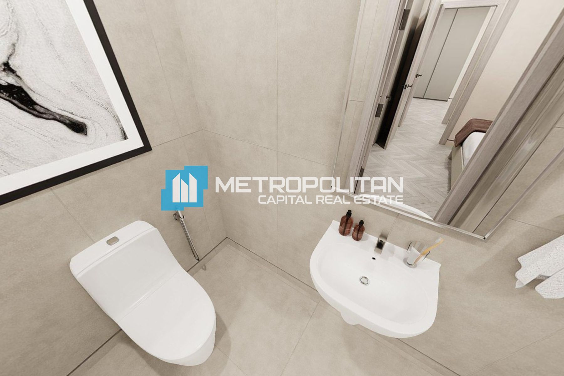 Sea & Museum View | Luxurious 2BR | Maids Room