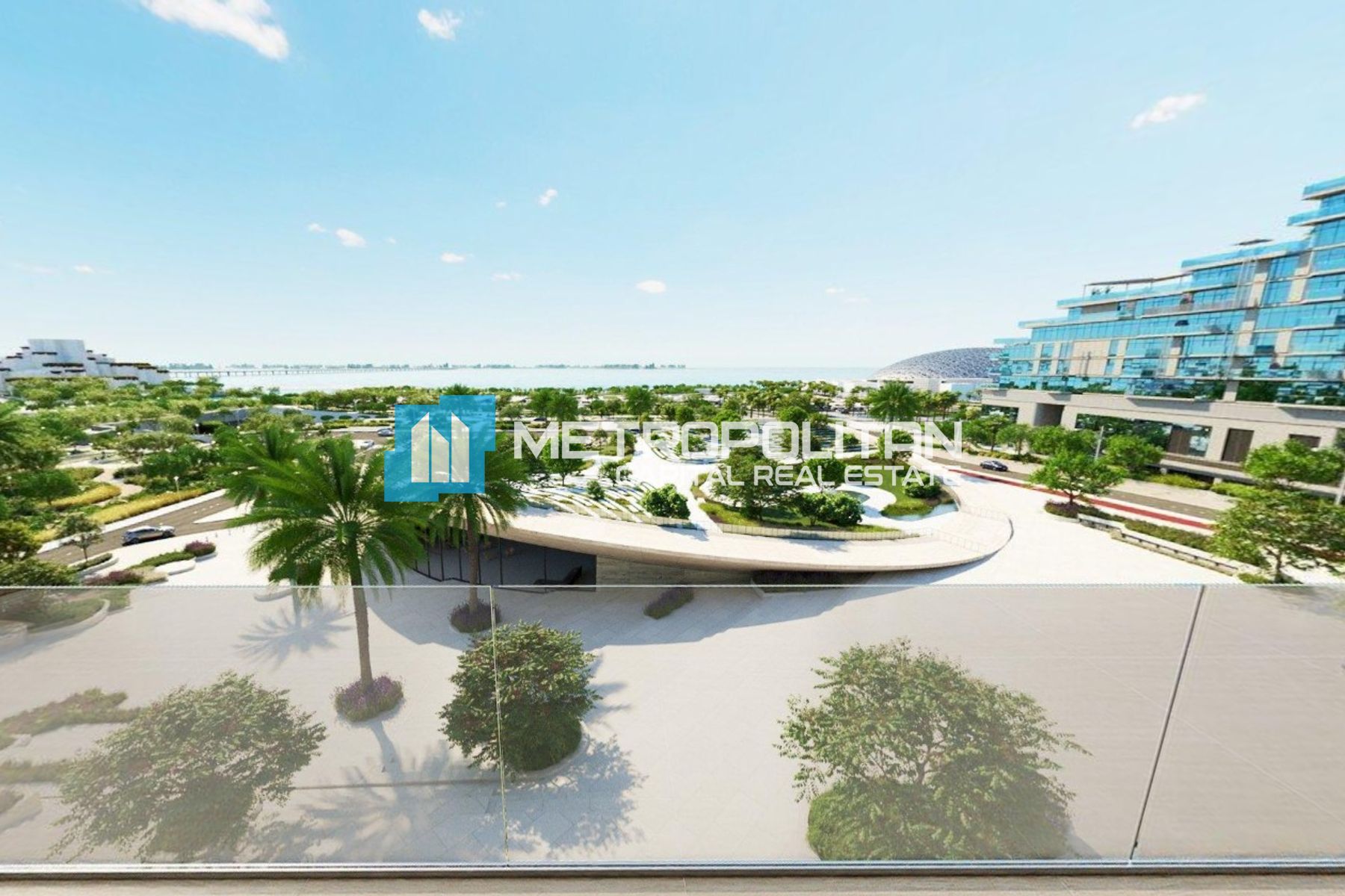 Sea & Museum View | Luxurious 2BR | Maids Room