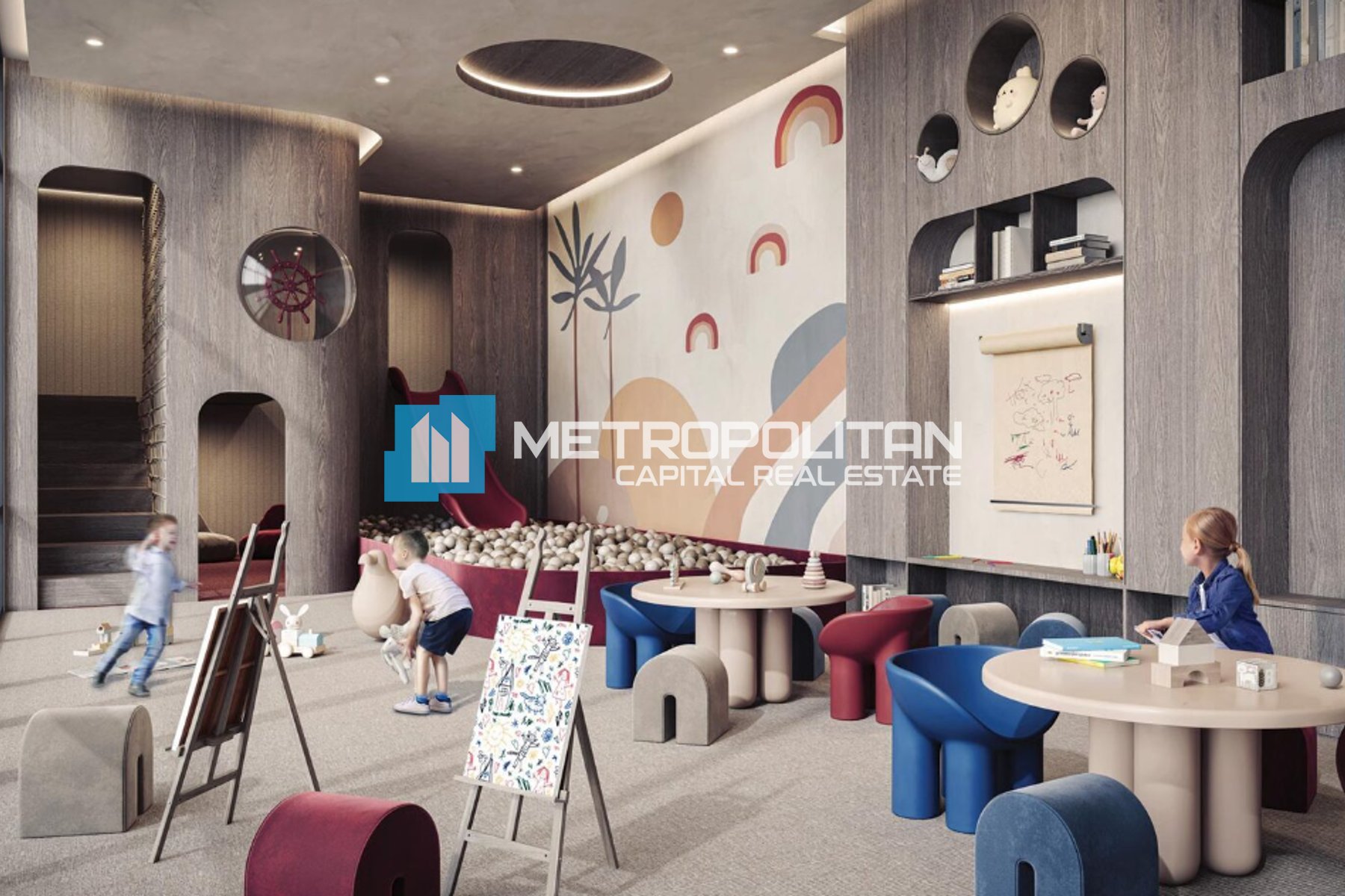 Sea & Museum View | Luxurious 2BR | Maids Room