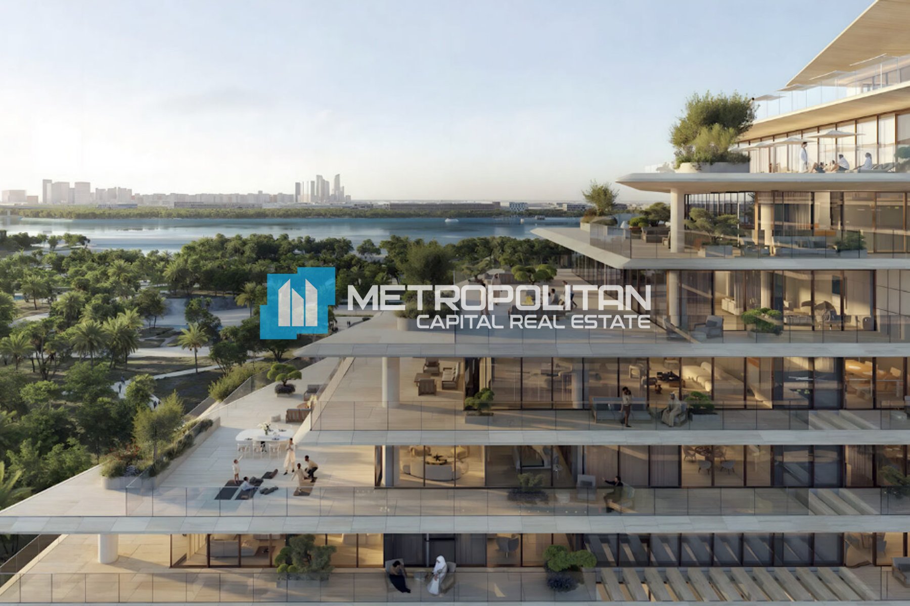 Sea & Museum View | Luxurious 2BR | Maids Room