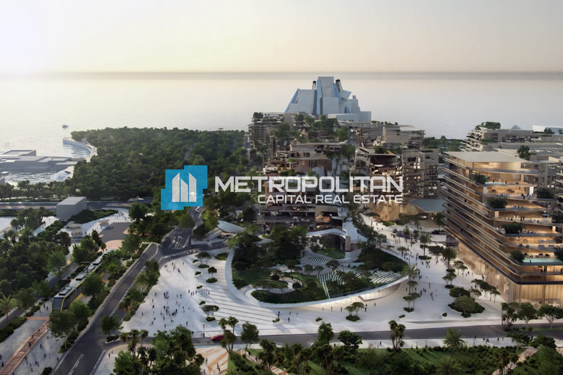 Sea & Museum View | Luxurious 2BR | Maids Room
