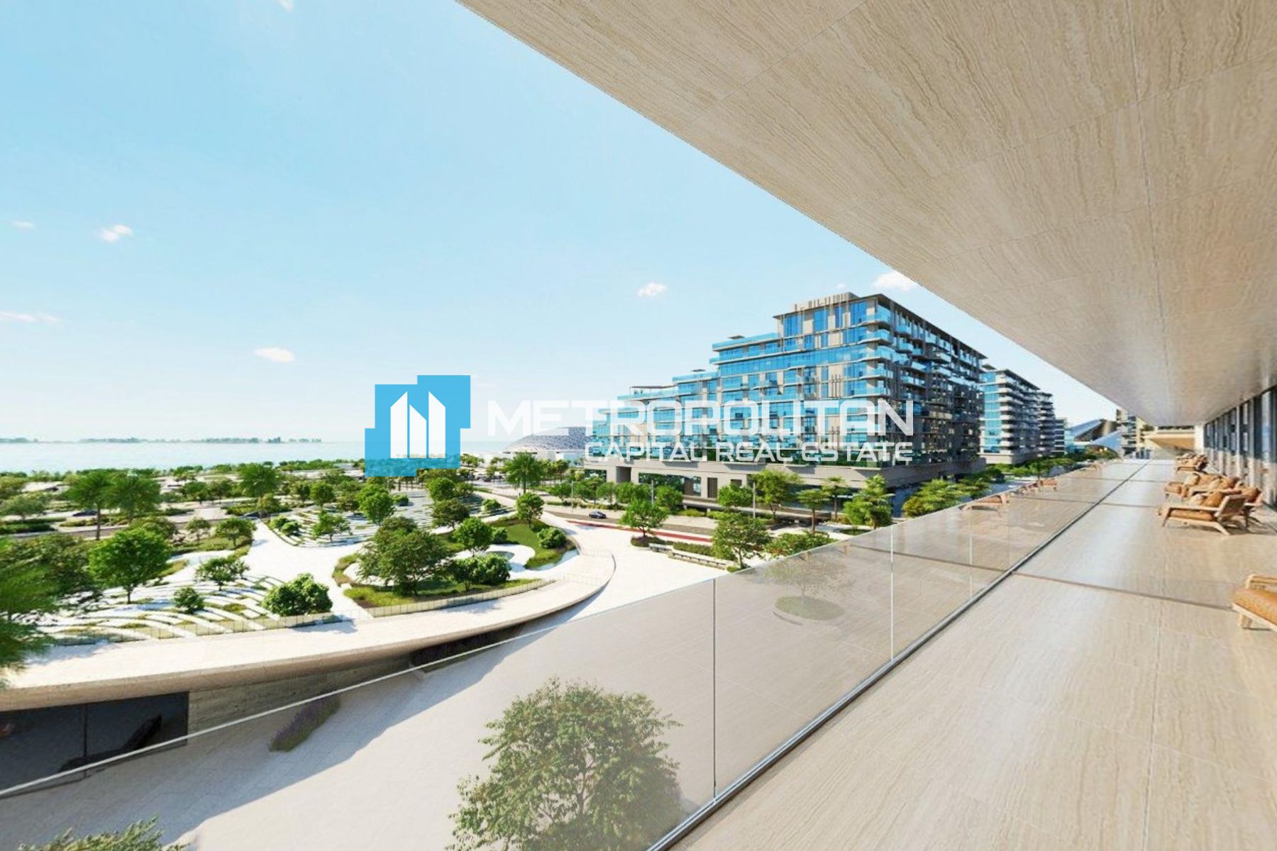 Sea & Museum View | Luxurious 2BR | Maids Room