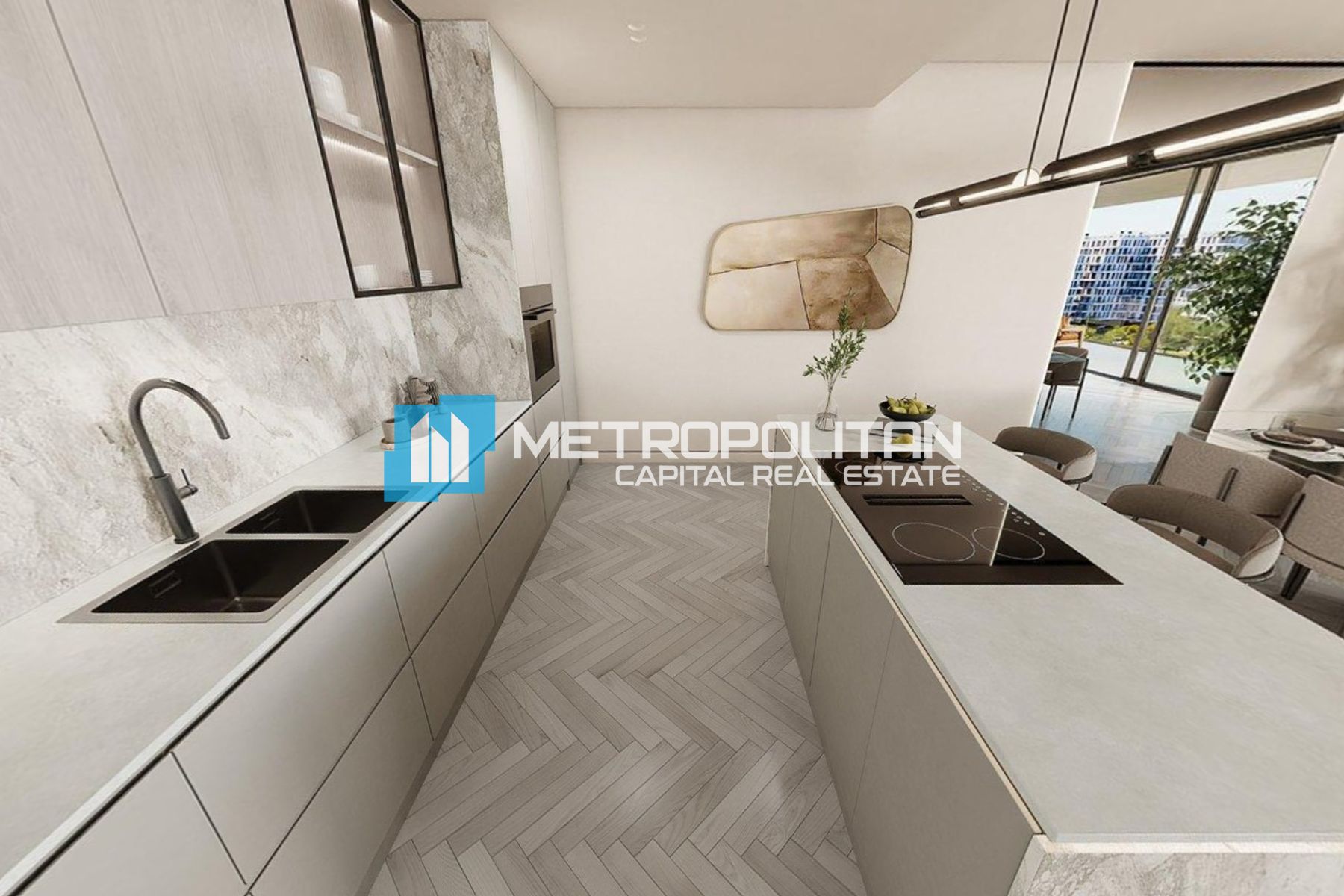 Sea & Museum View | Luxurious 2BR | Maids Room