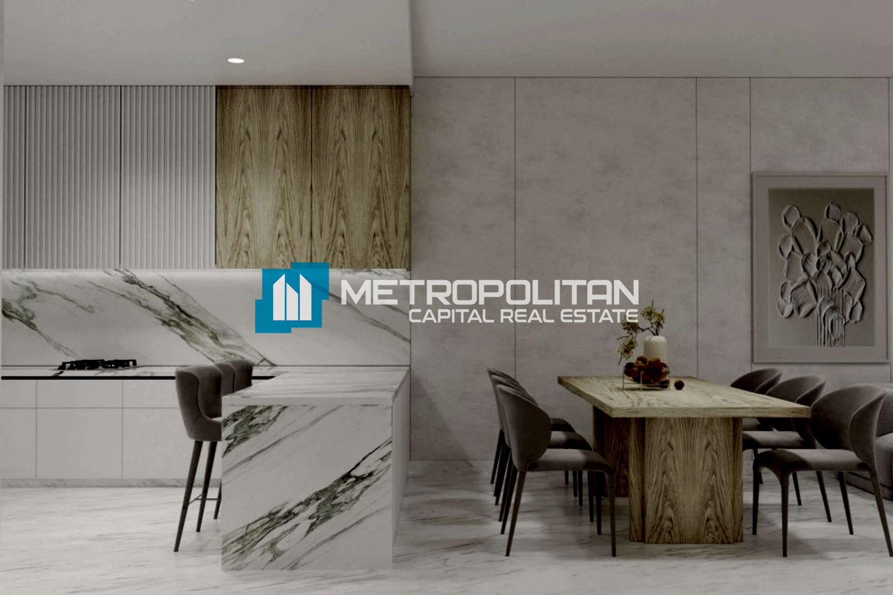 Full Sea View | High Floor 2BR+M | Large Balcony