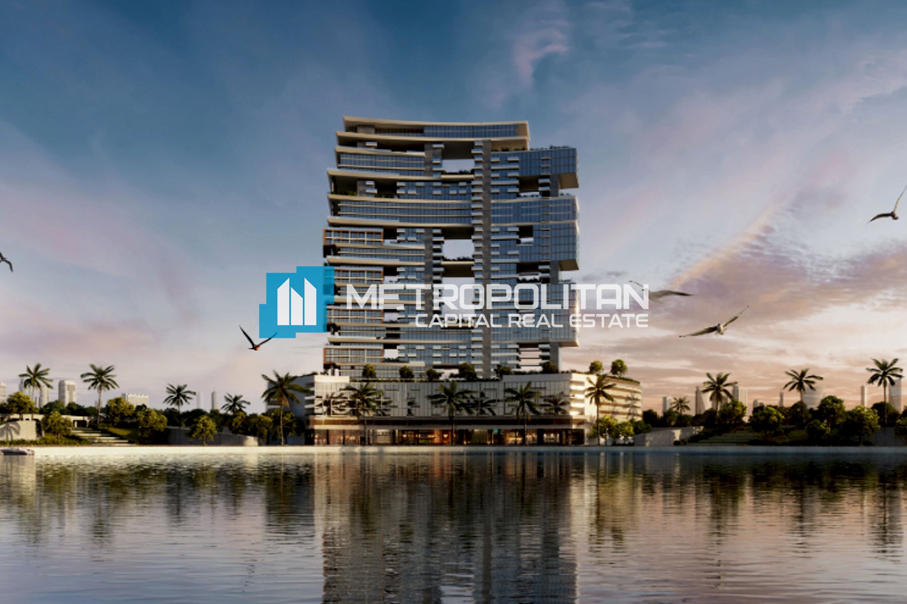 1BR Apartment for Sale in Radiant Marina Towers, Al Reem Island - MCS-12294