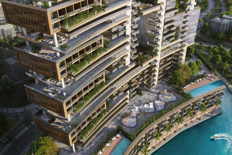1BR w/ Balcony | Waterfront Community | Prime Area