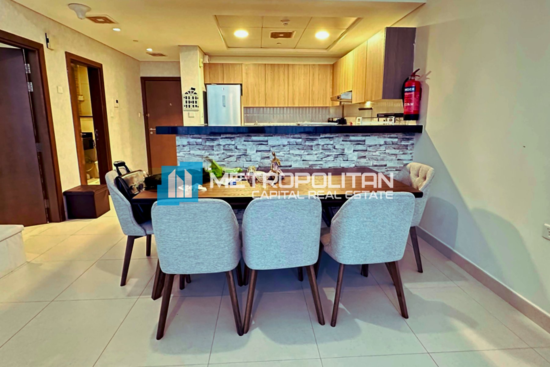 Canal View| Furnished 1BR+Balcony| Great Amenities