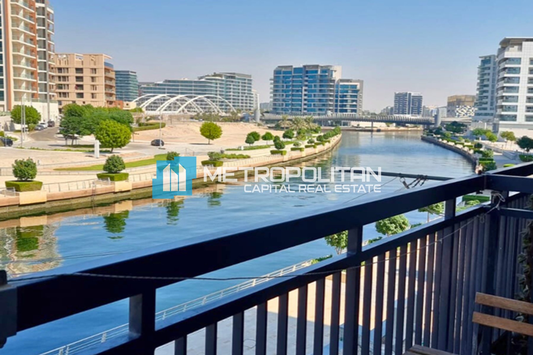 Canal View| Furnished 1BR+Balcony| Great Amenities