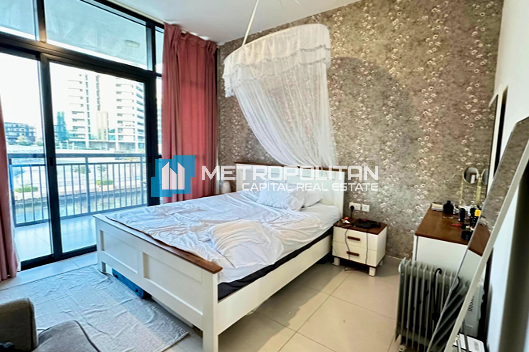 Canal View| Furnished 1BR+Balcony| Great Amenities
