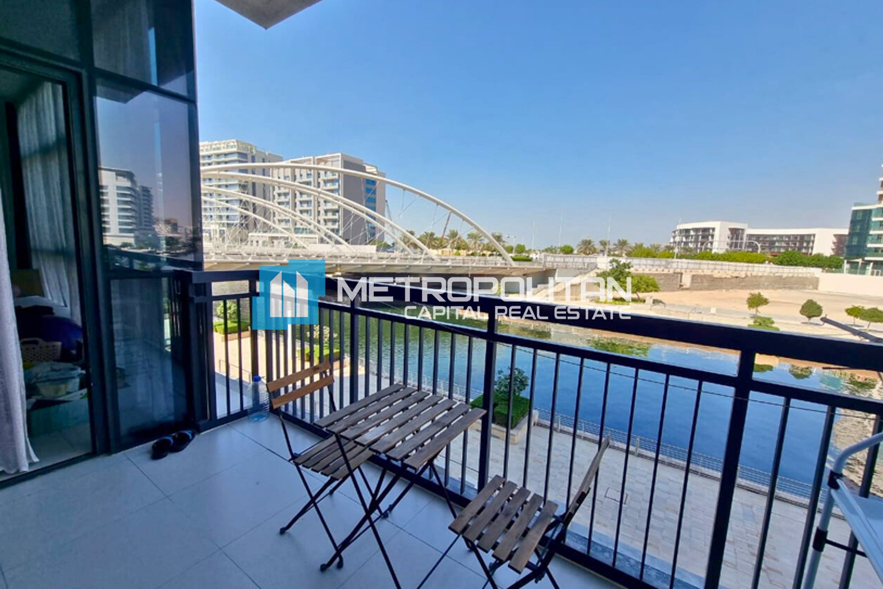 Canal View| Furnished 1BR+Balcony| Great Amenities