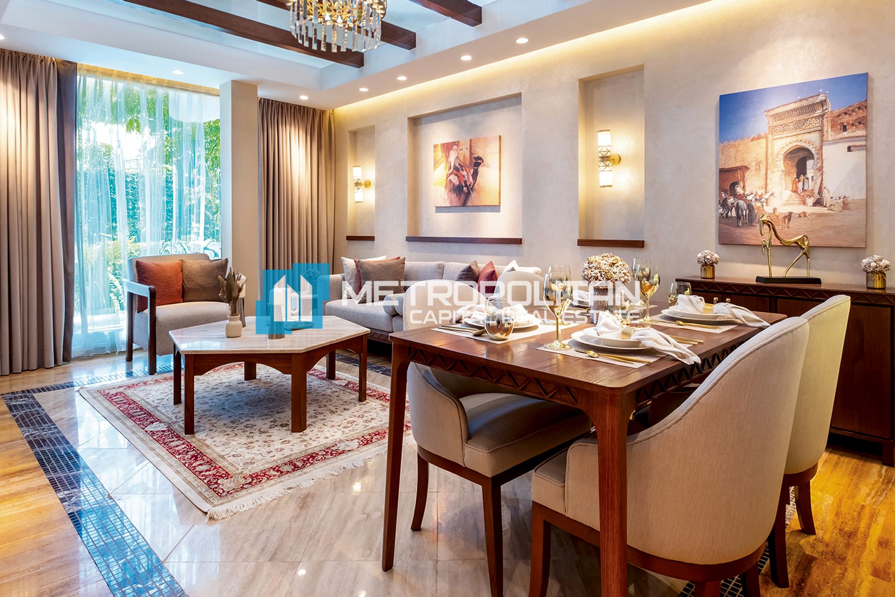 2BR Apartment for Sale in Bab Al Qasr Resort Residence 19, Masdar City - MCS-12302
